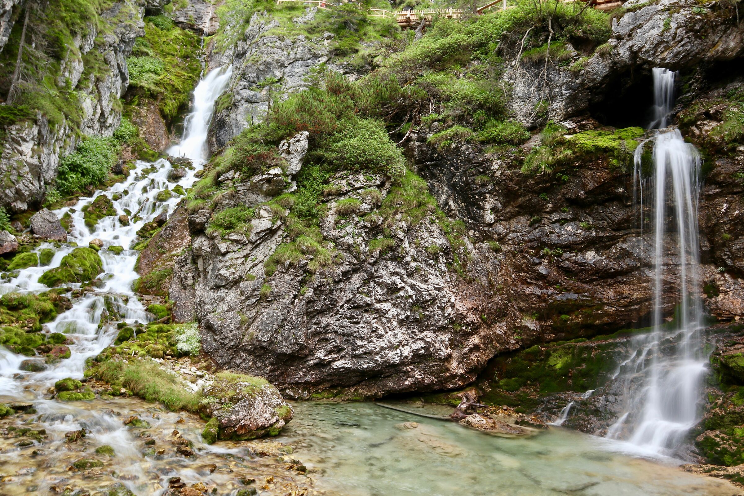 Middle Falls - Vallesinella