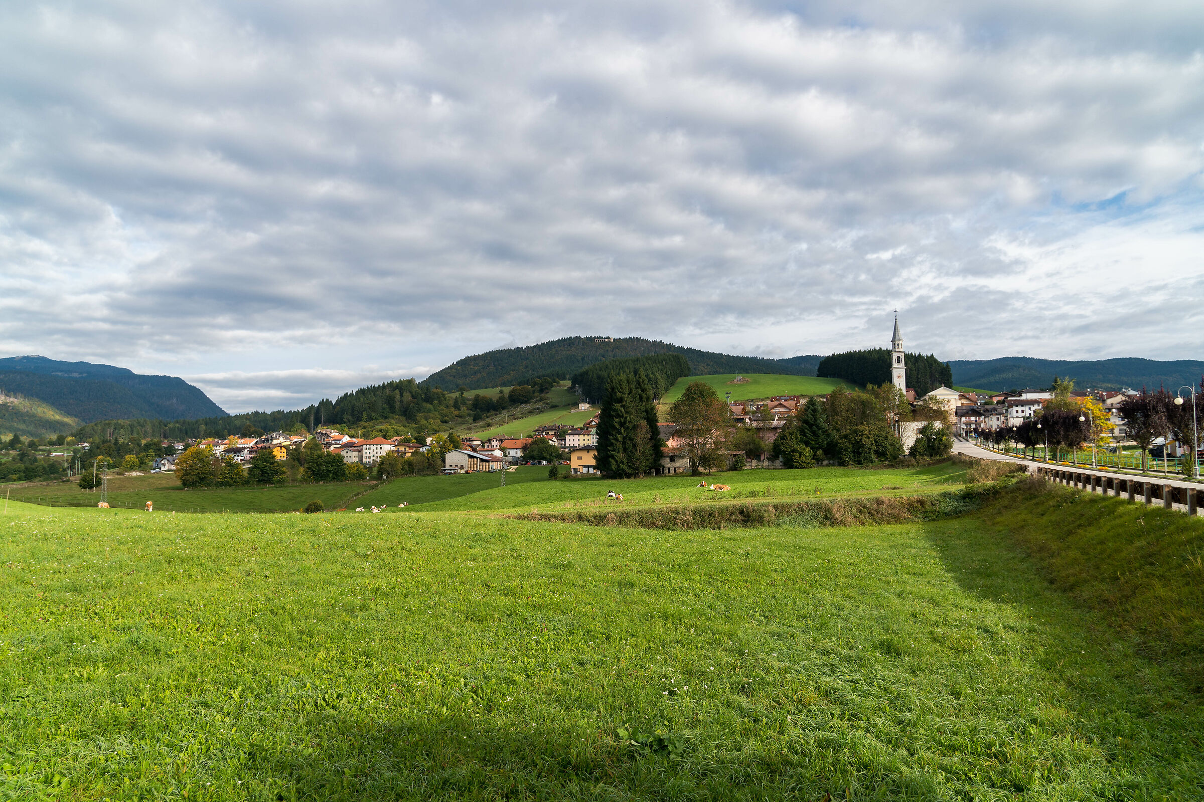 Camporovere, Asiago Plateau
