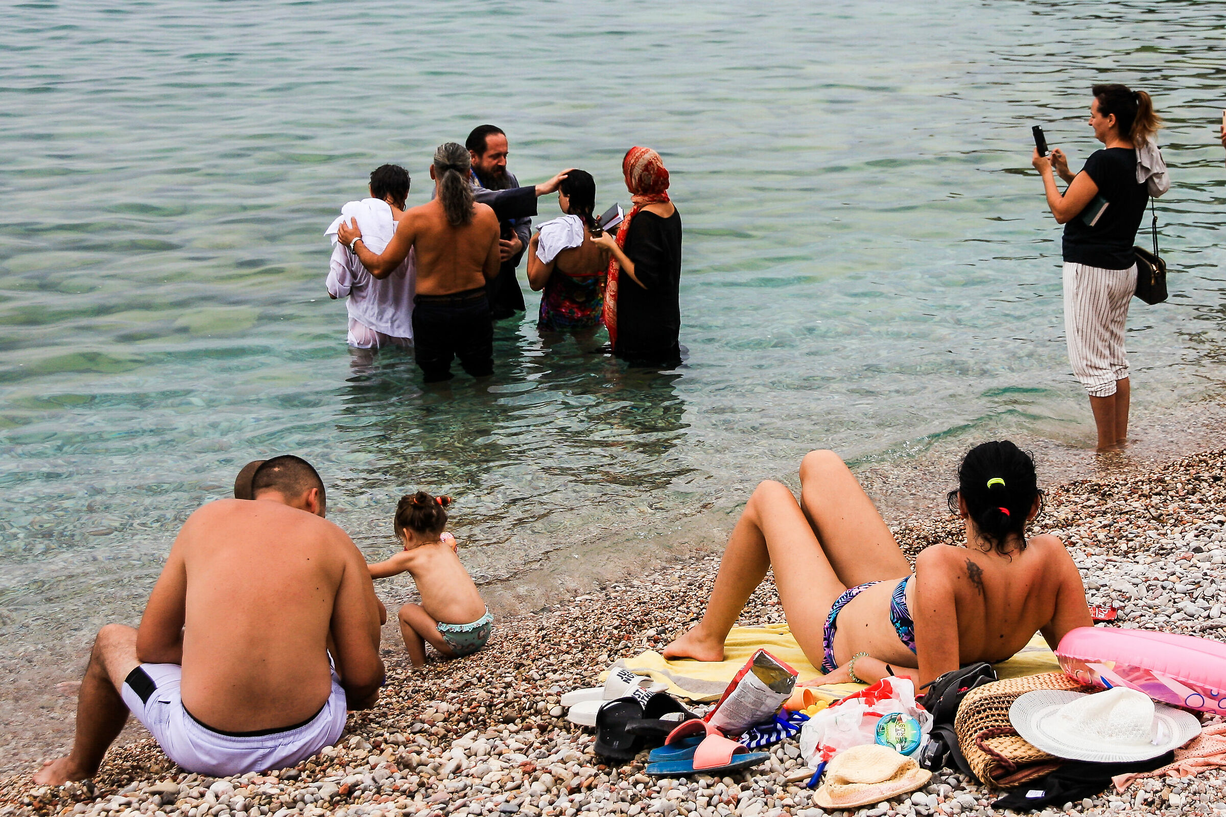 Blessed is the... Relaxation?