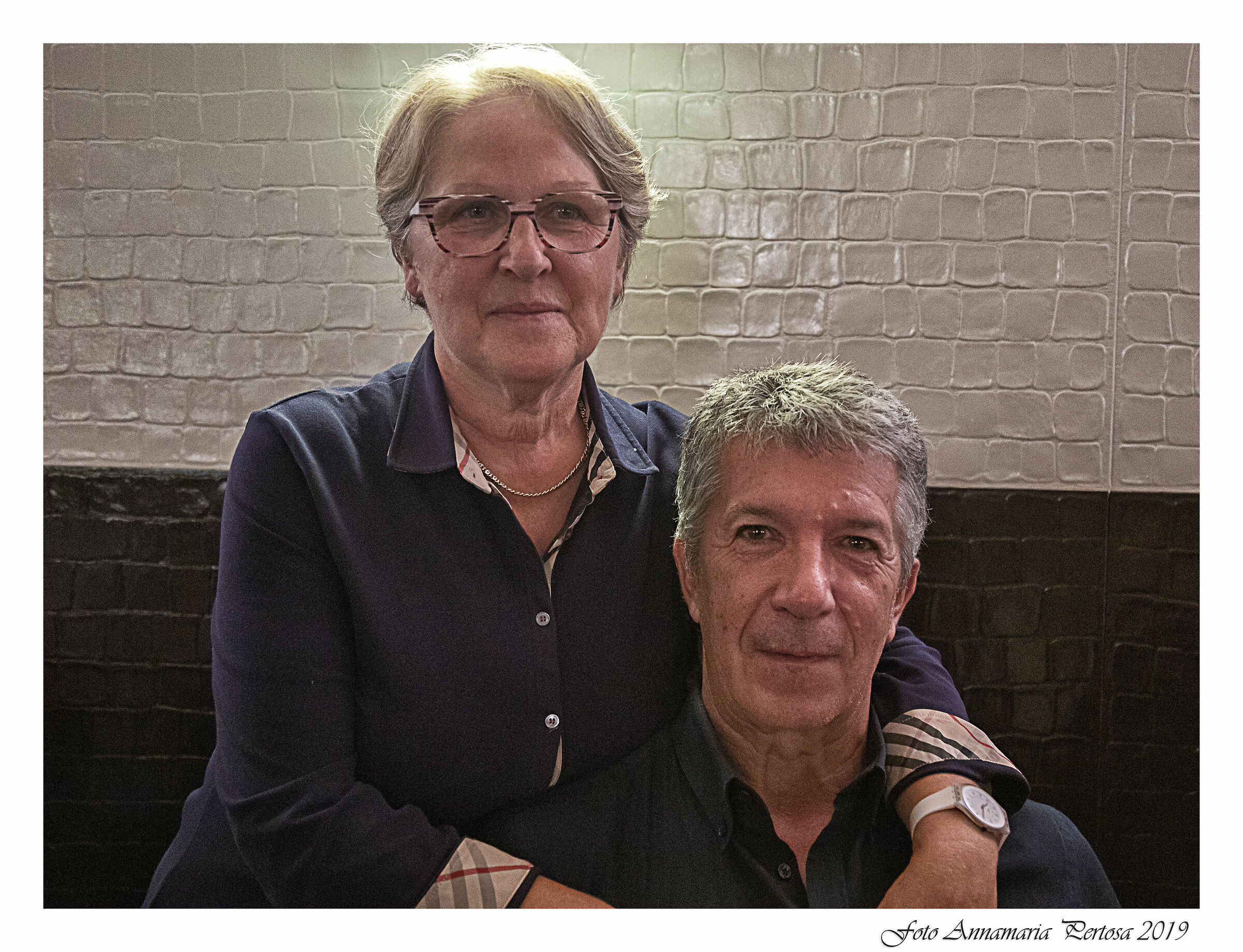 Gian Marino and sweet lady