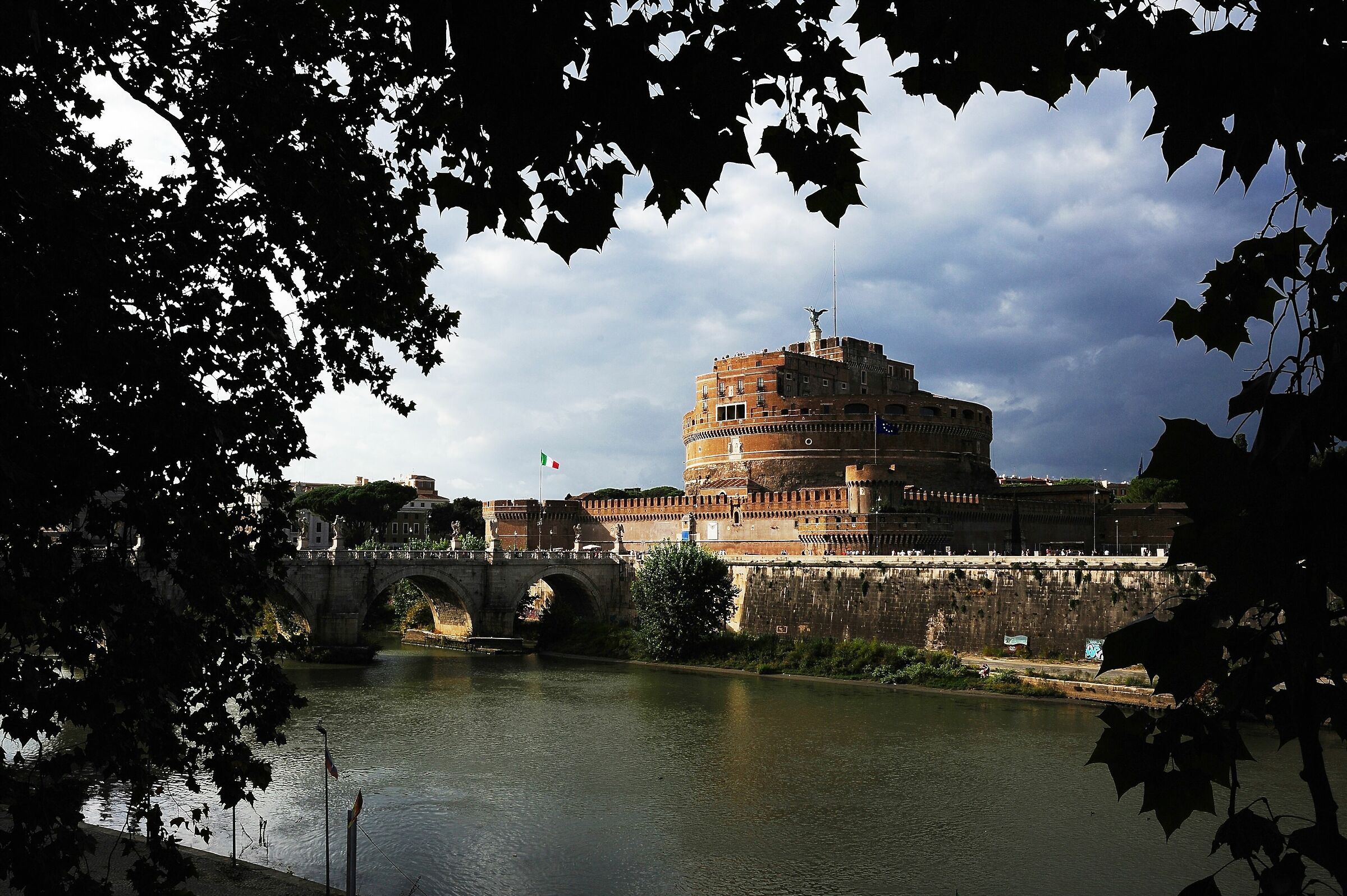 A look from the Longtevere