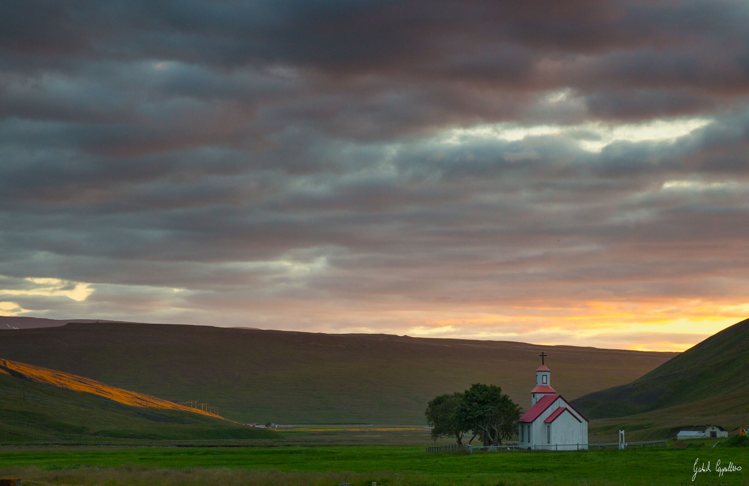 Nel nord dell'Islanda