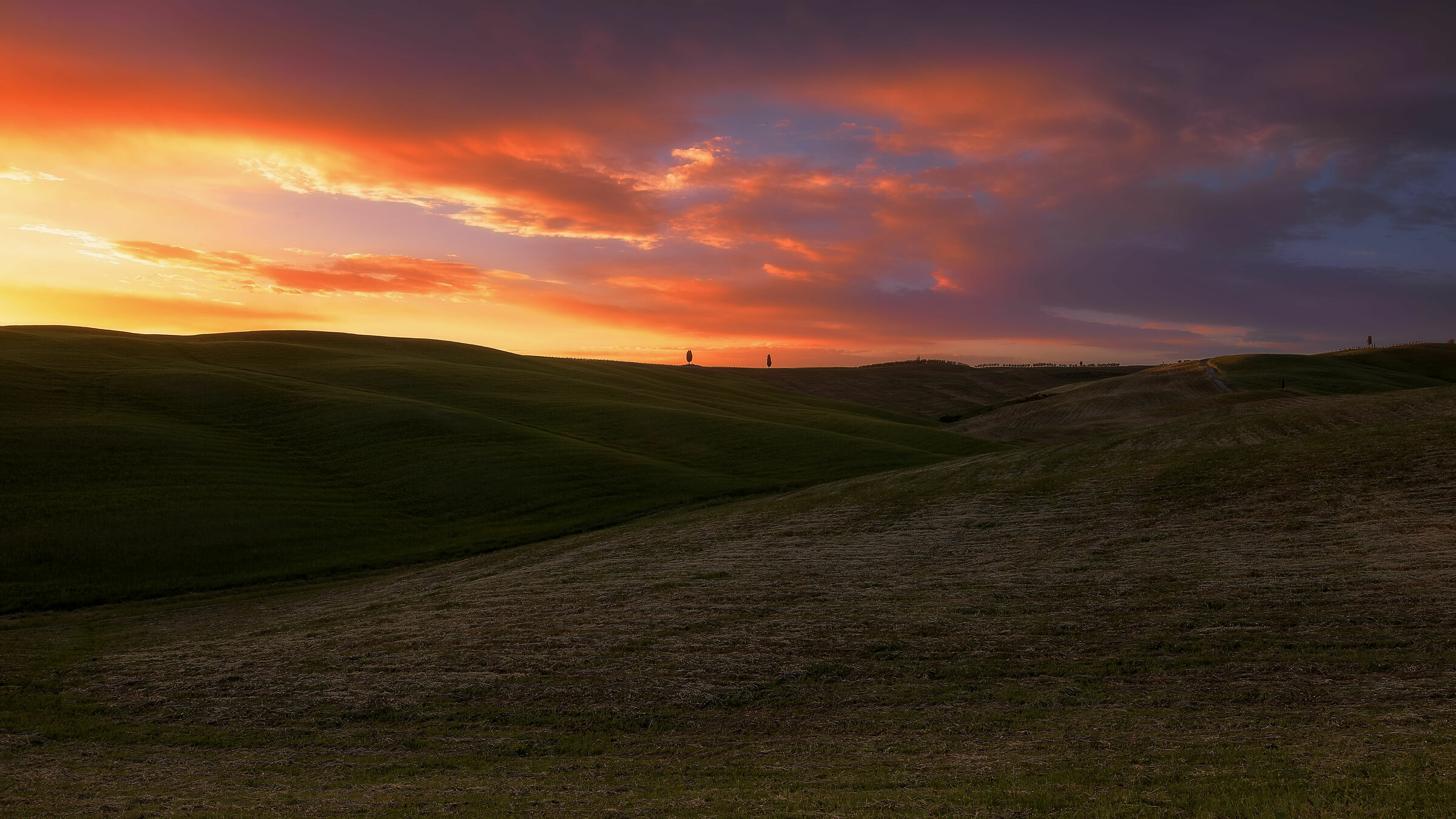 Hills at Torrenieri