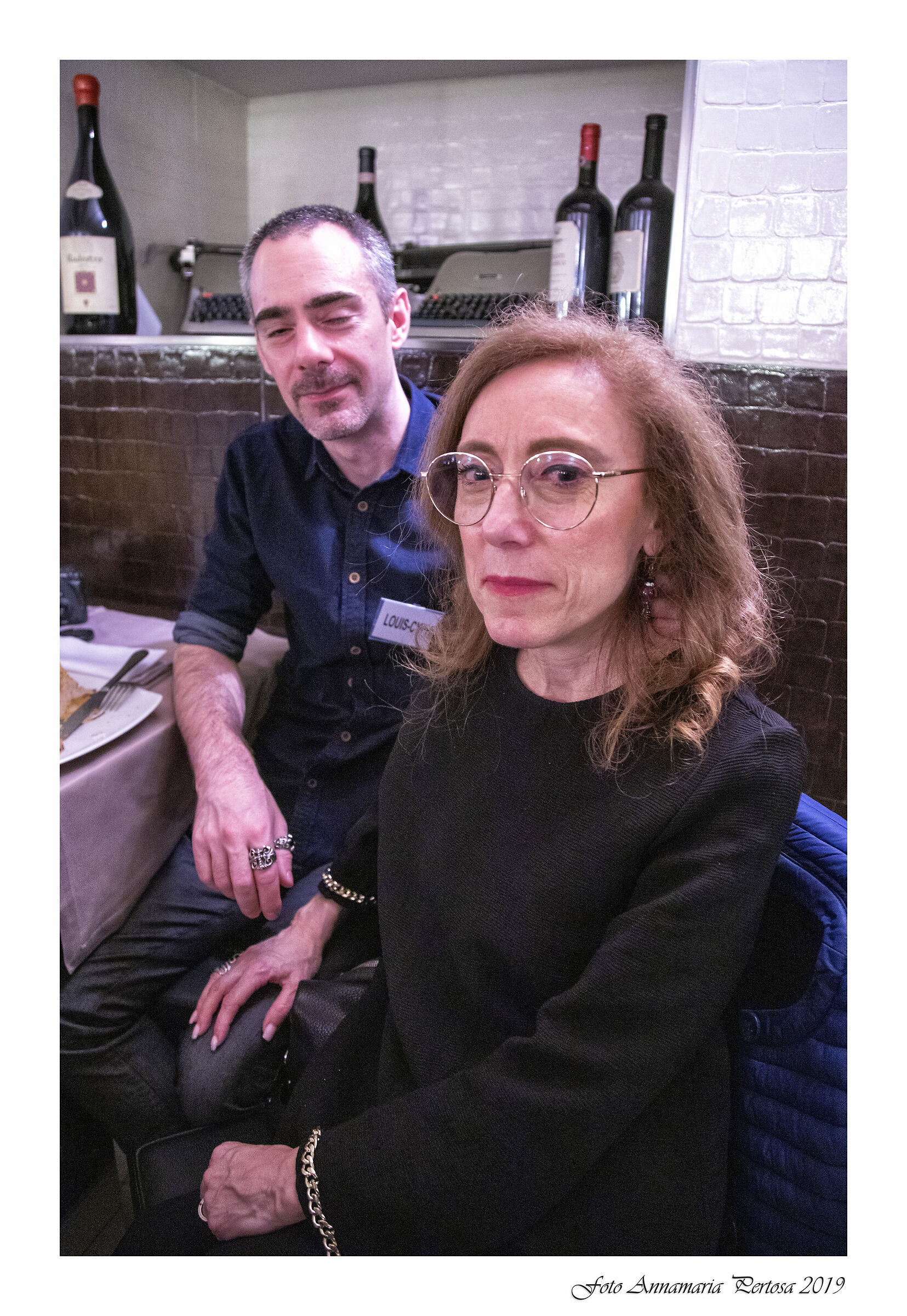 Louis-cyphre and Francesca