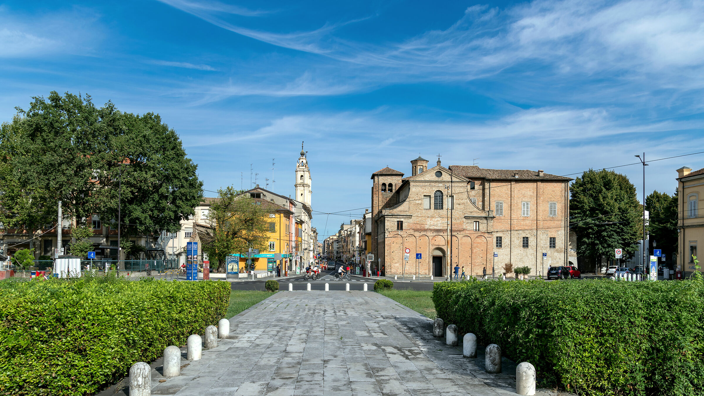 Piazzale S.Croce - Parma