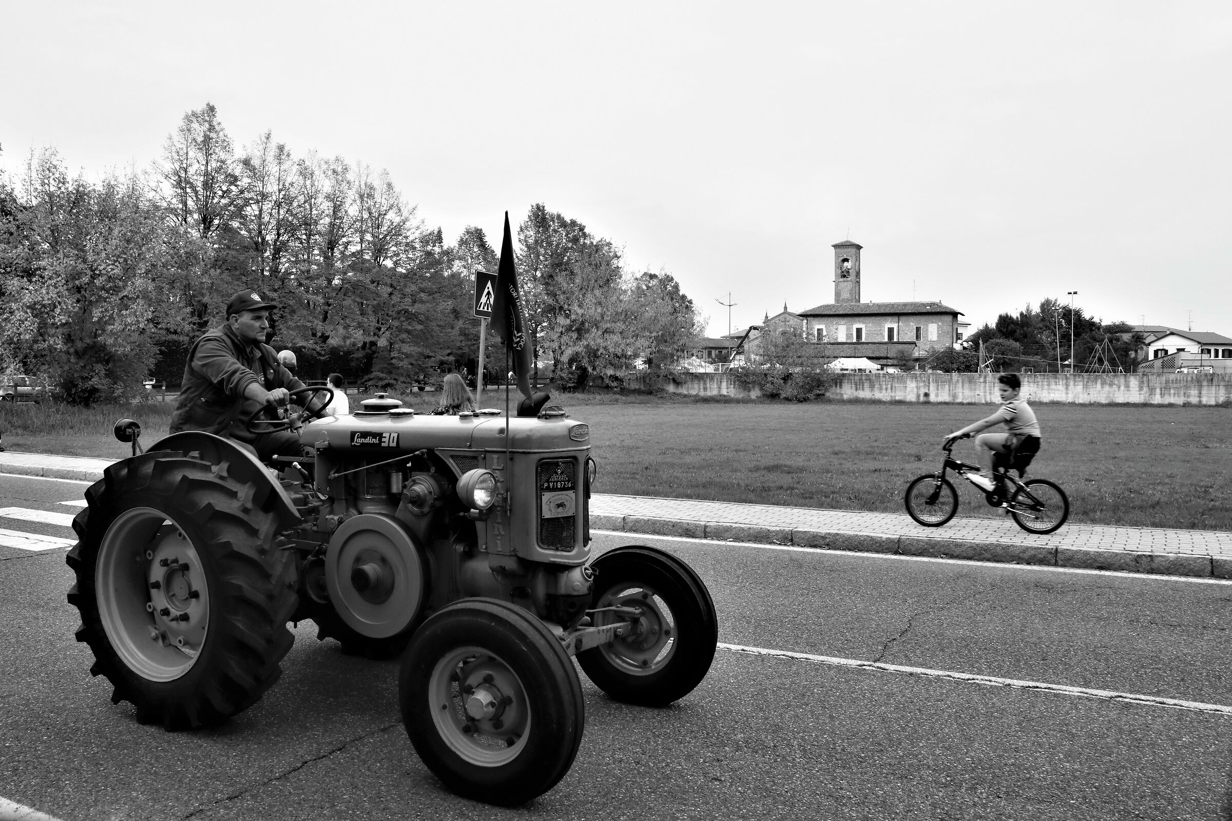 Incrocio tra ..antico e moderno