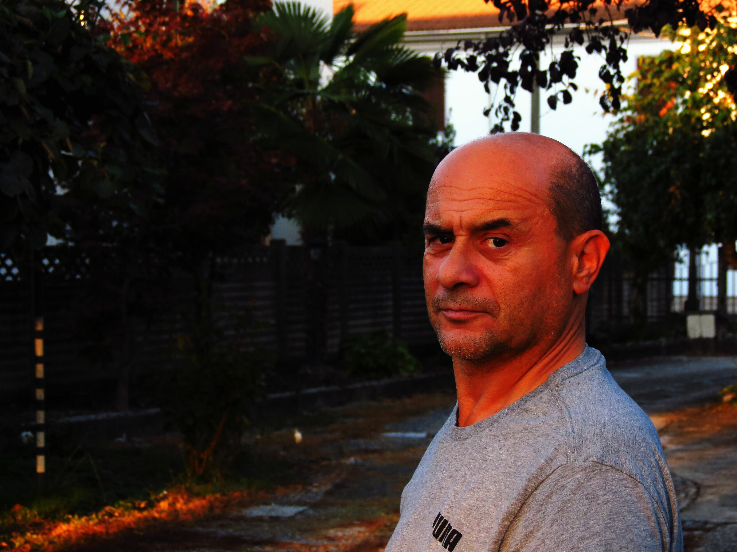 "Muoviti a fare sta foto"