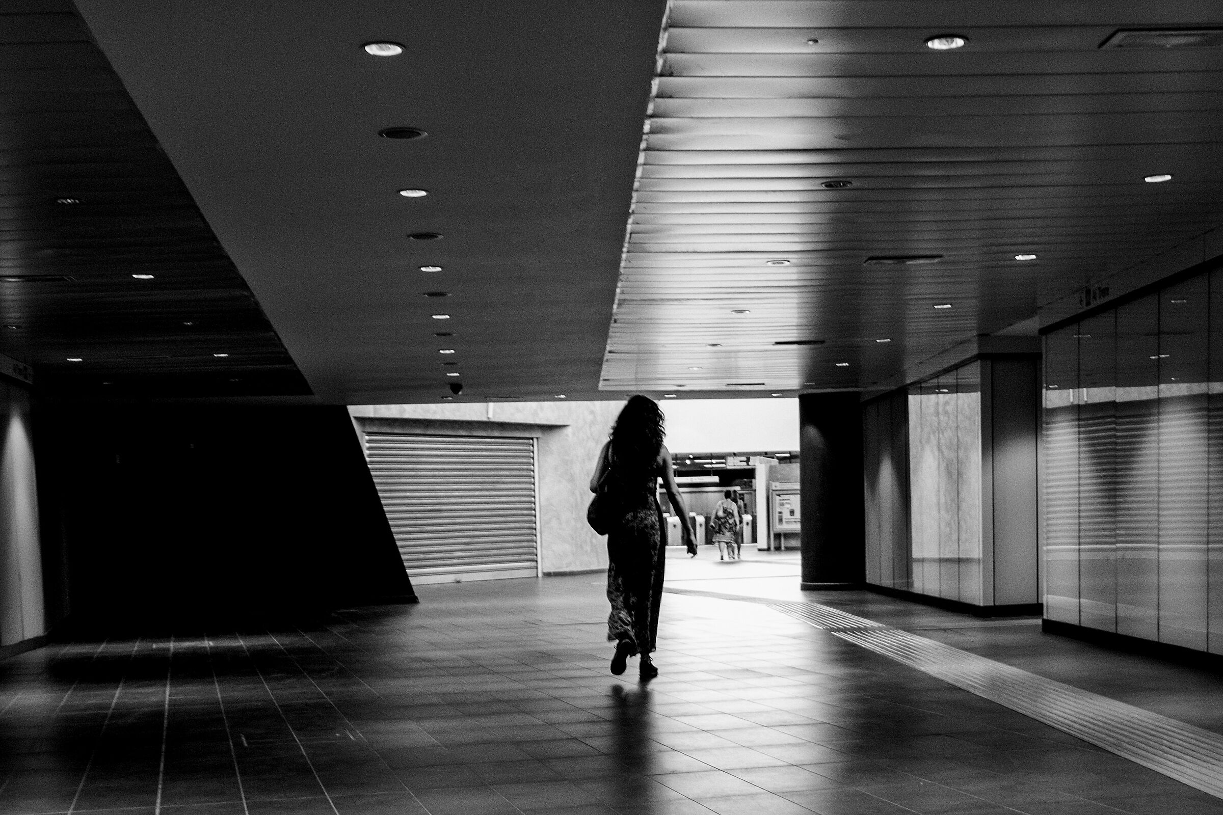 Metro C stazione Teano