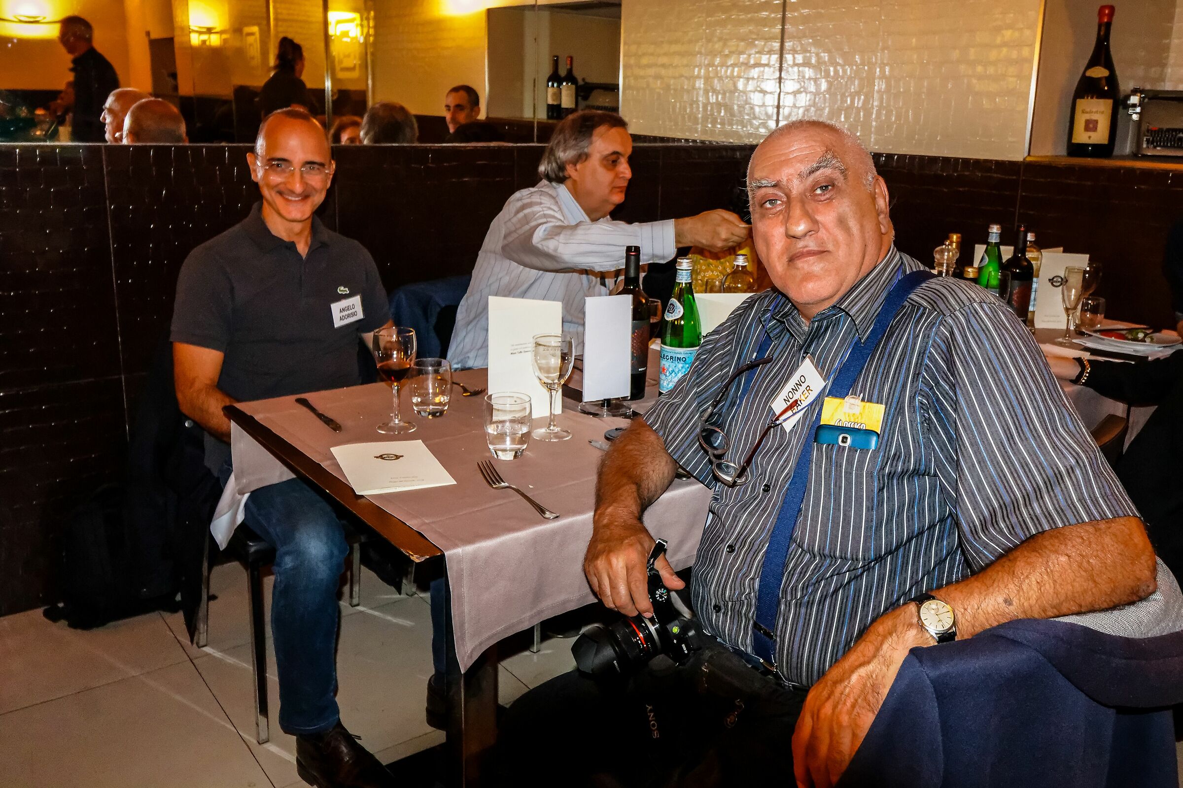 Nonno, Angelo e Bal