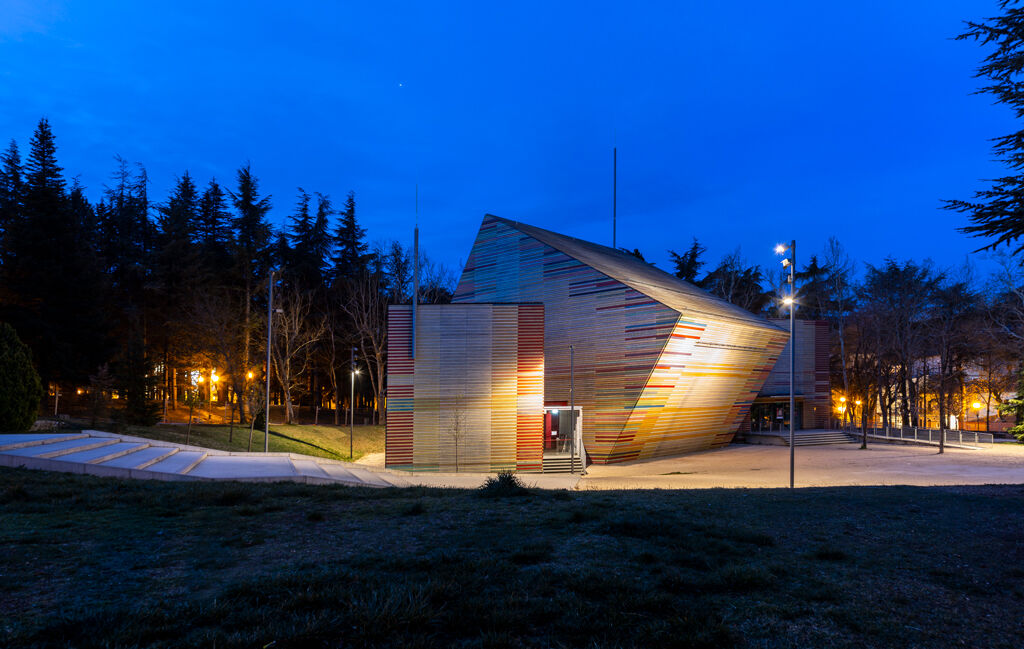 Auditorium del Parco - Renzo Piano  - L'Aquila