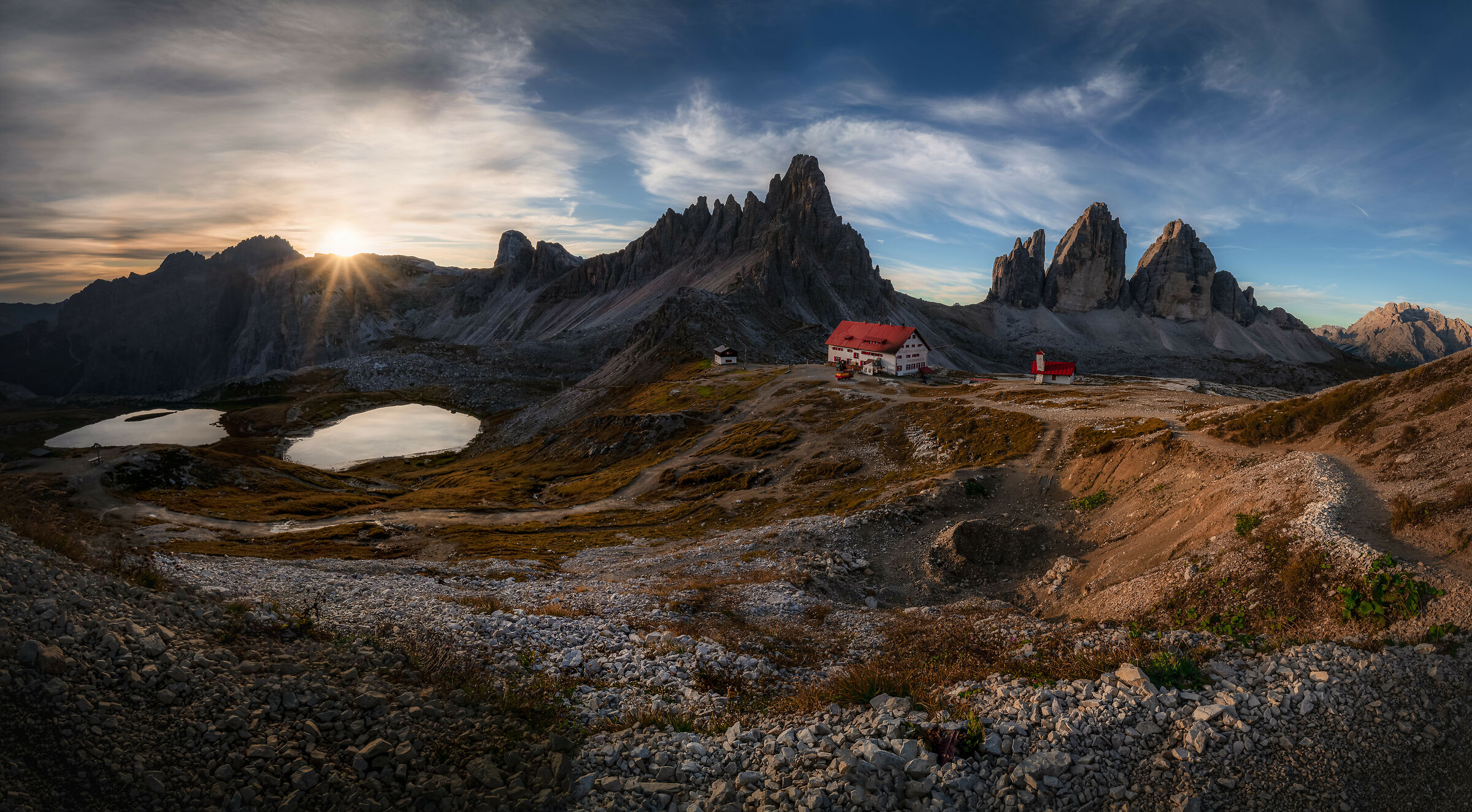 Tre Cime Di Lavaredo