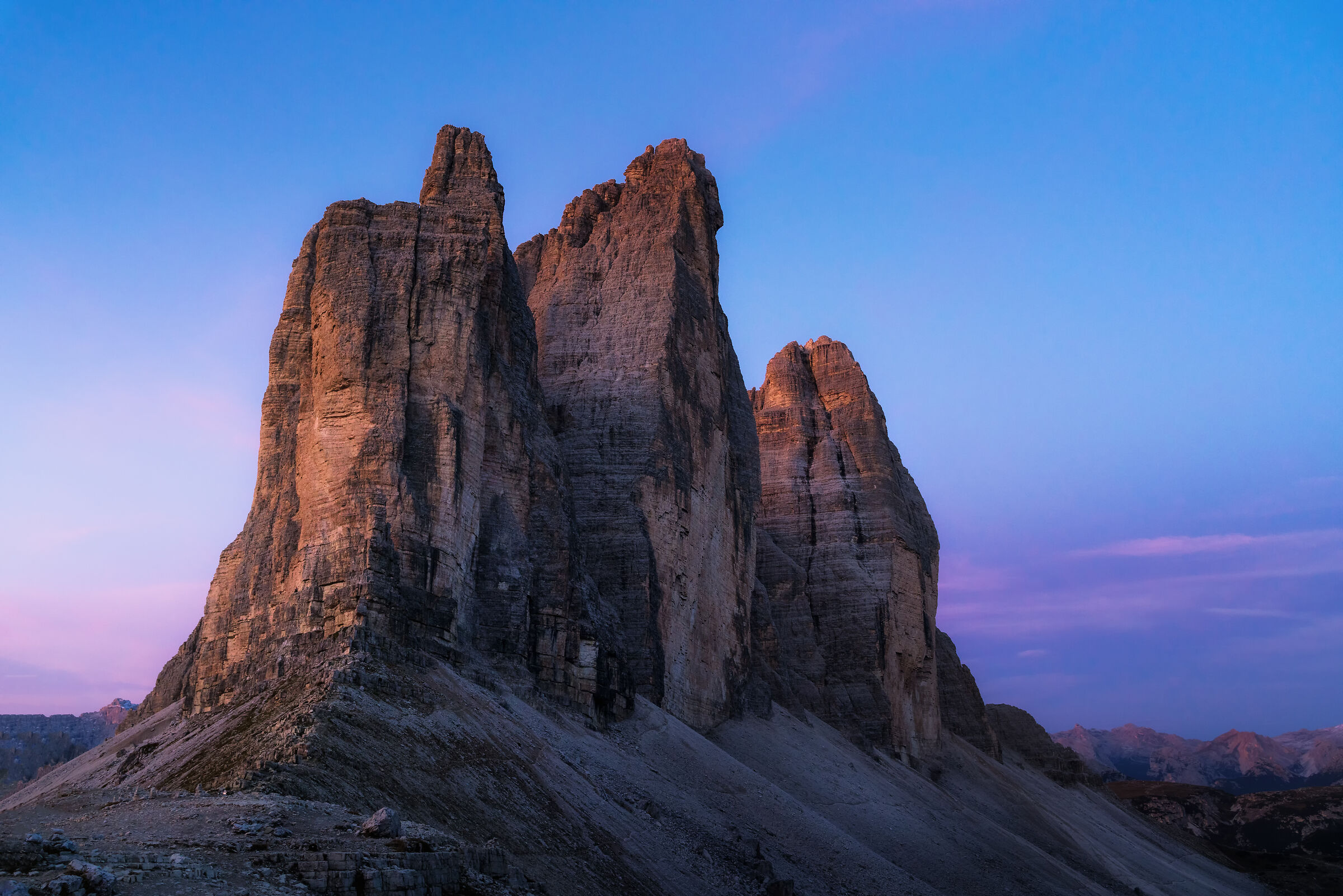 Tre Cime Di Lavaredo