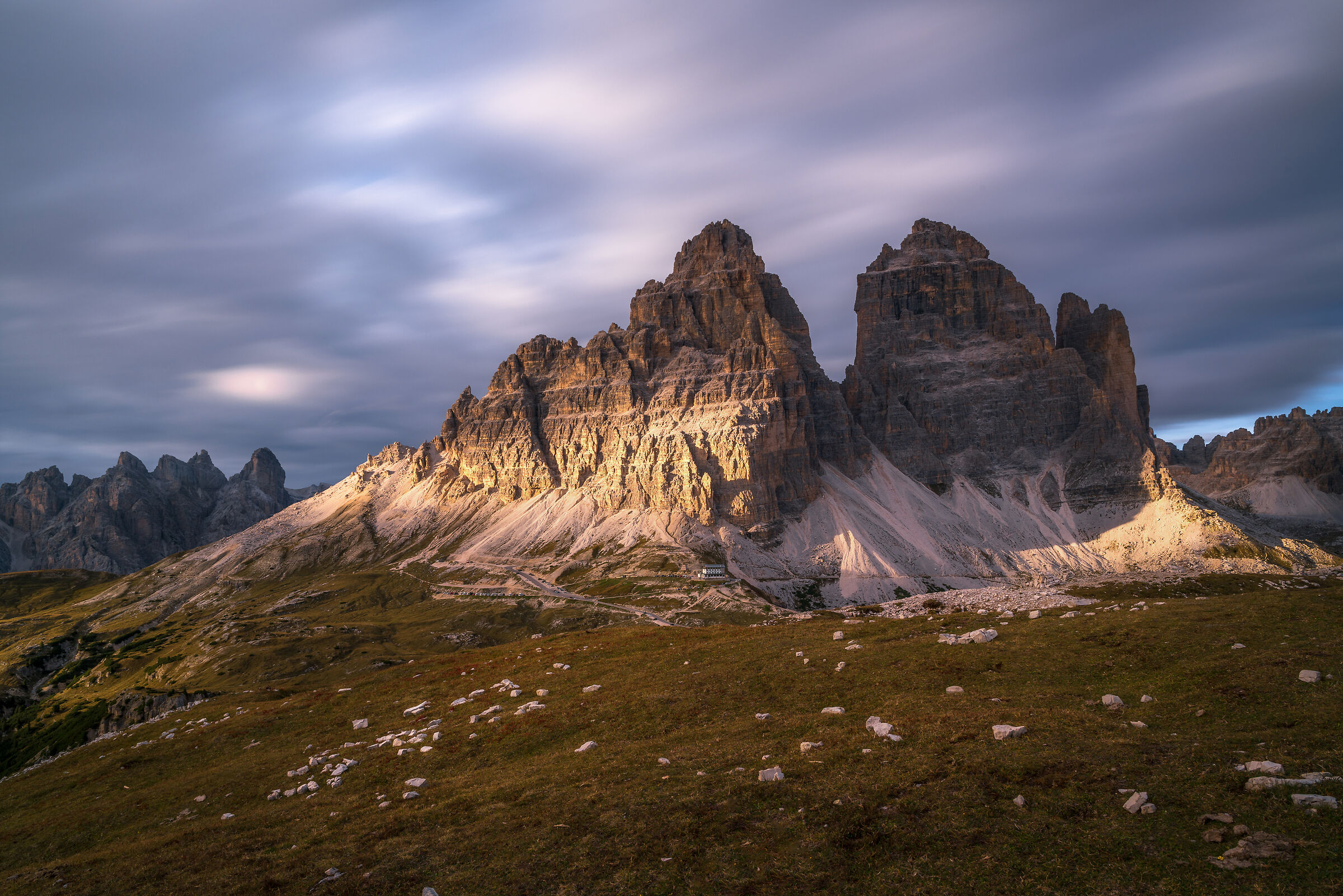 Three Lavaredo Heights