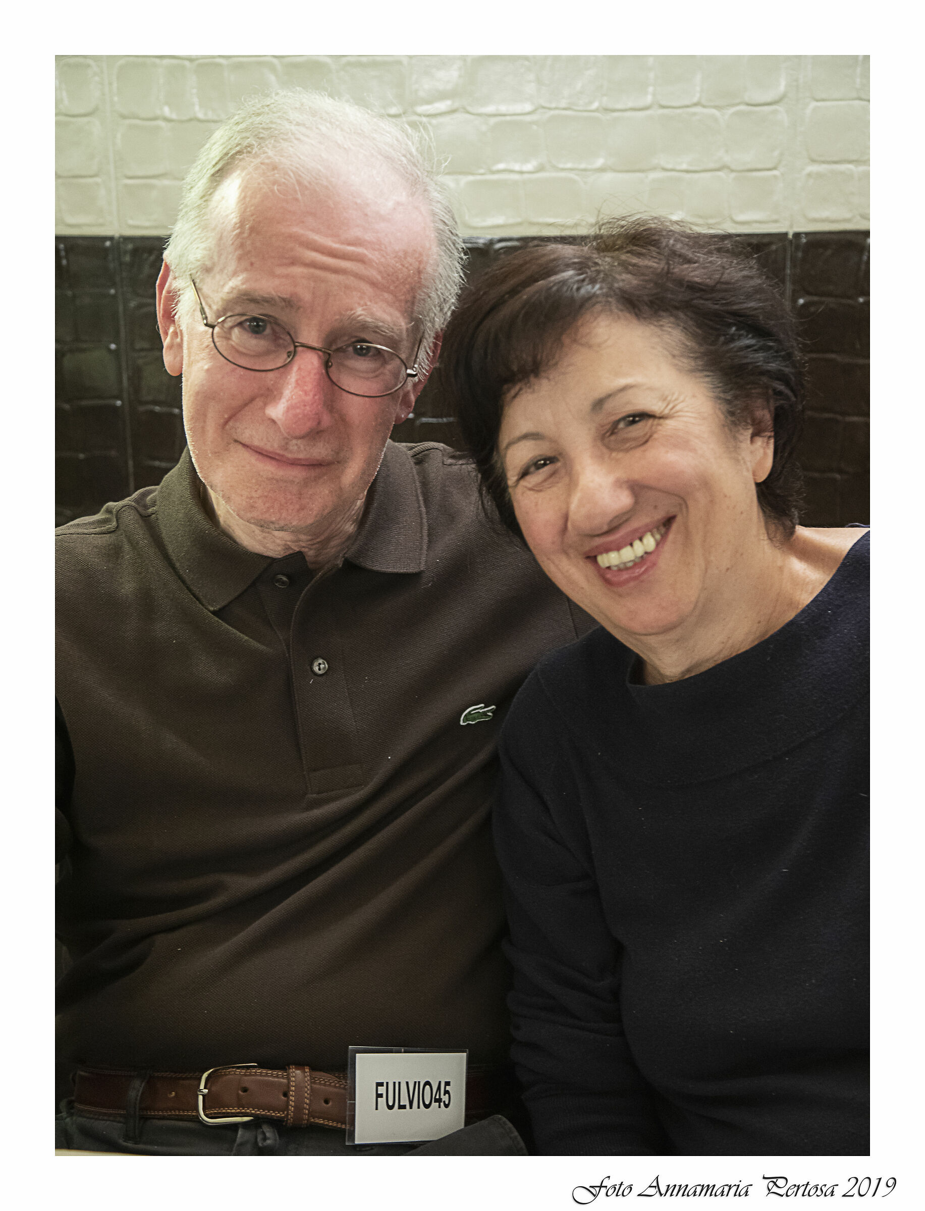 The Great Fulvio 45 and his Vanna