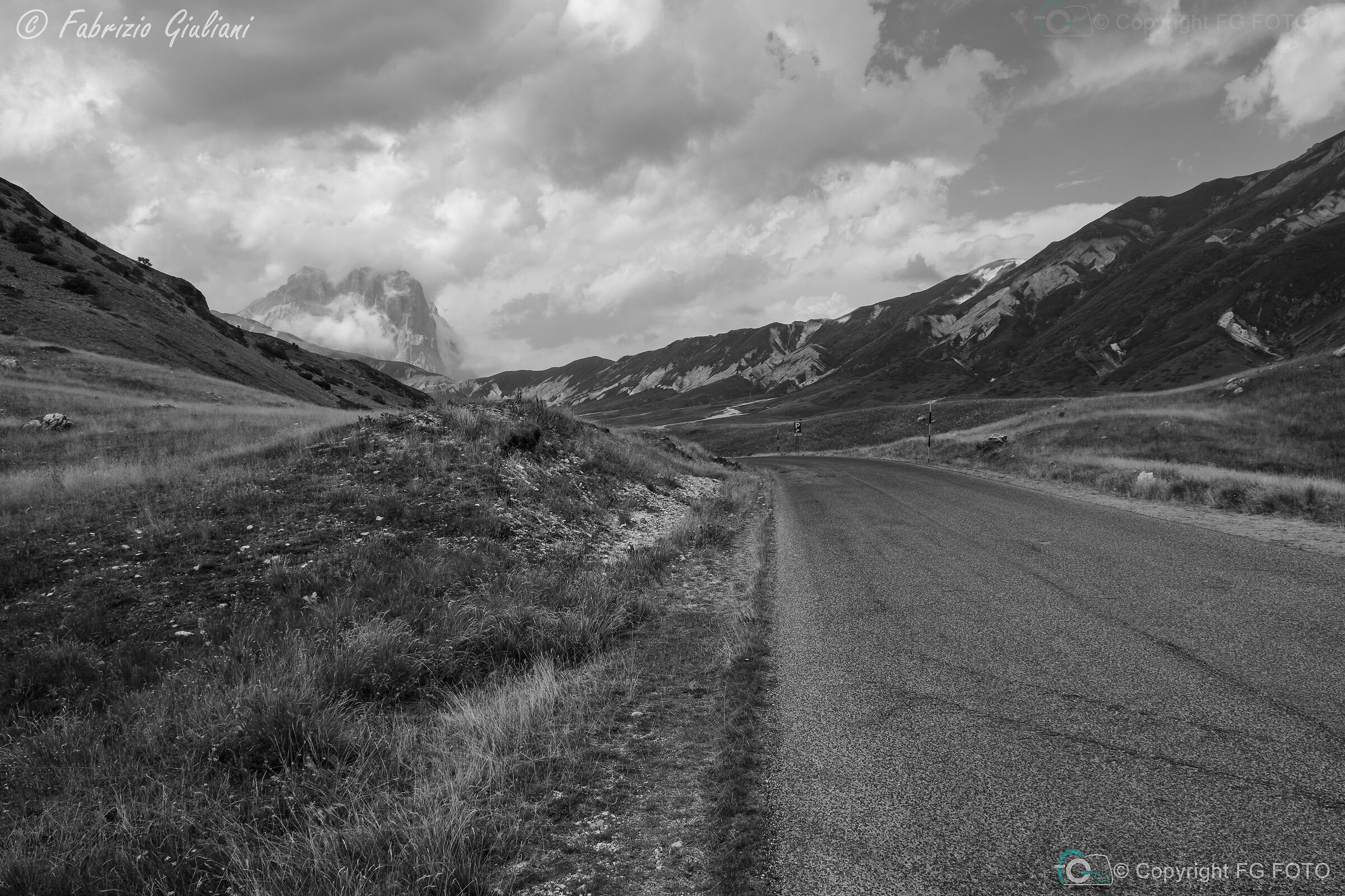 On the way to the Great Sassso