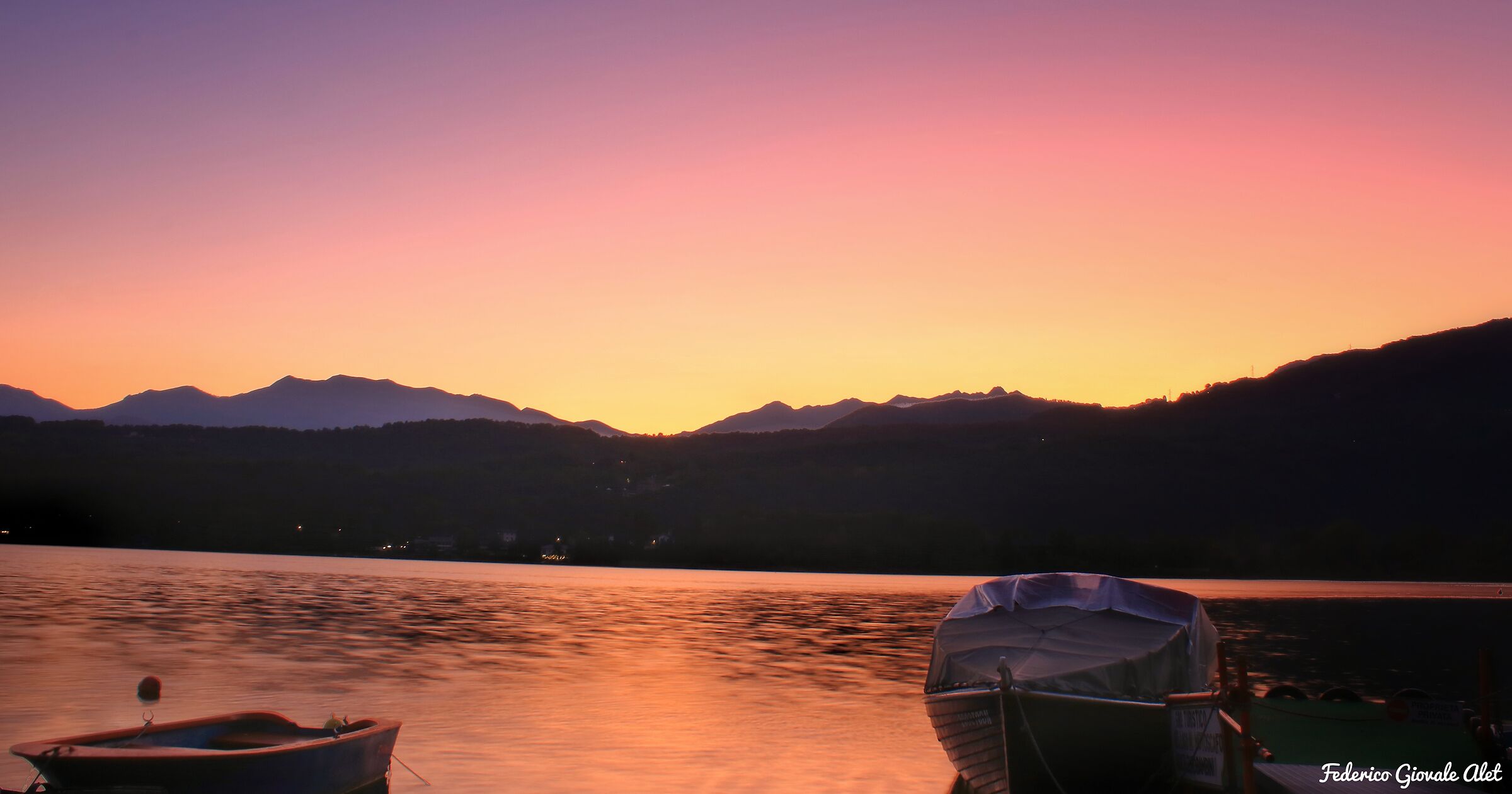 Avigliana's Great Lake