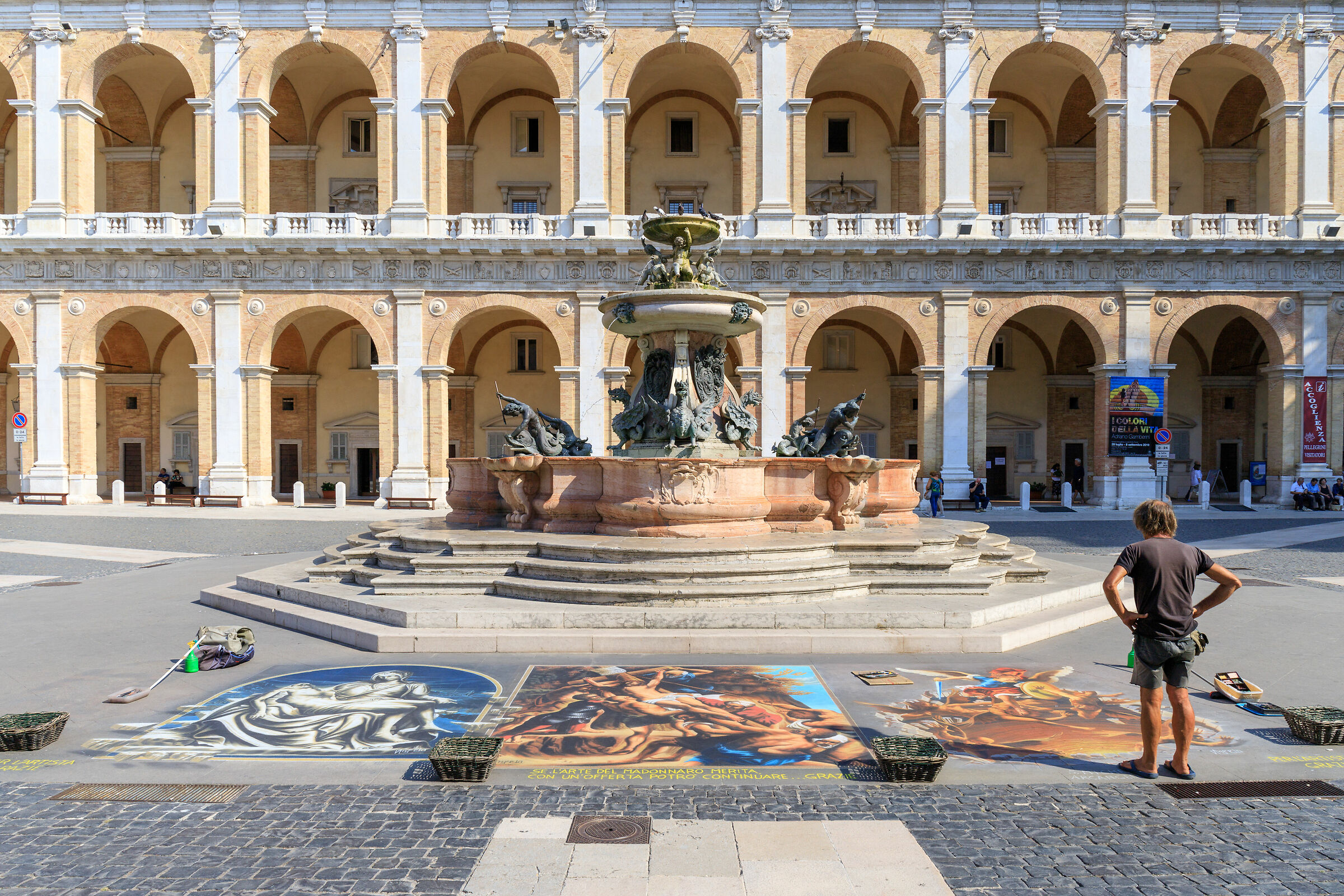 Il madonnaro di Loreto
