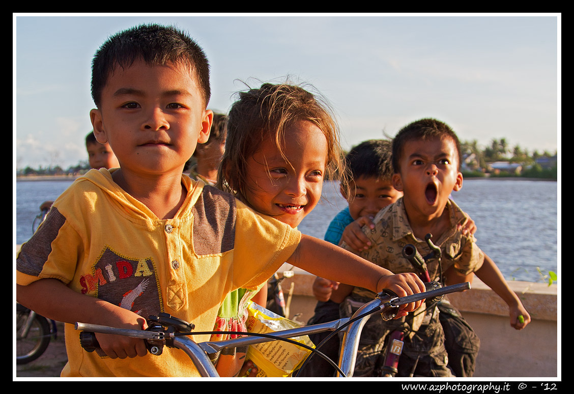 Children of Kampot