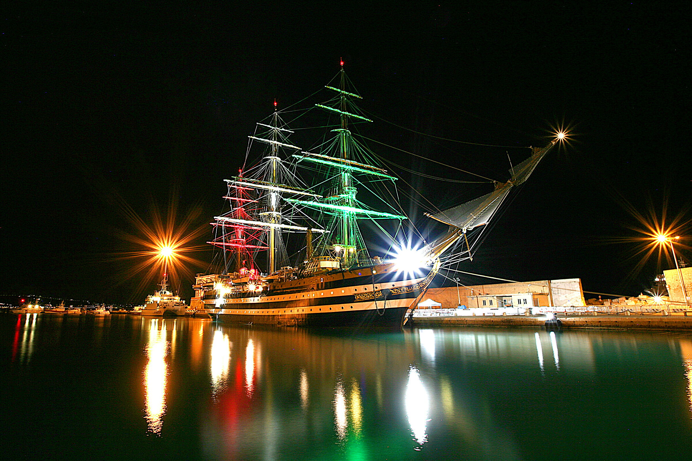 Amerigo Vespucci - Porto di Ancona
