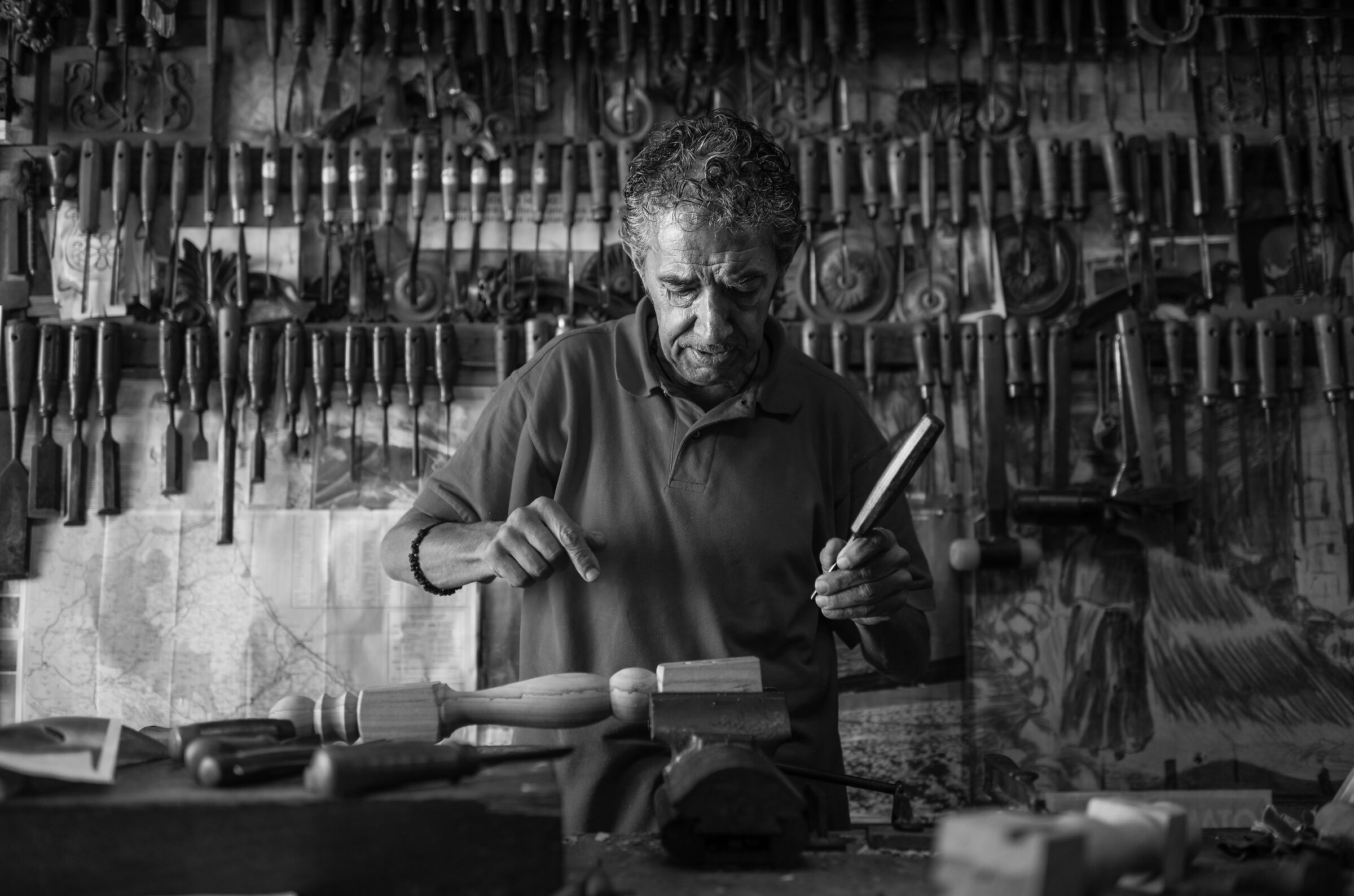 The Tools and the Craftsmen