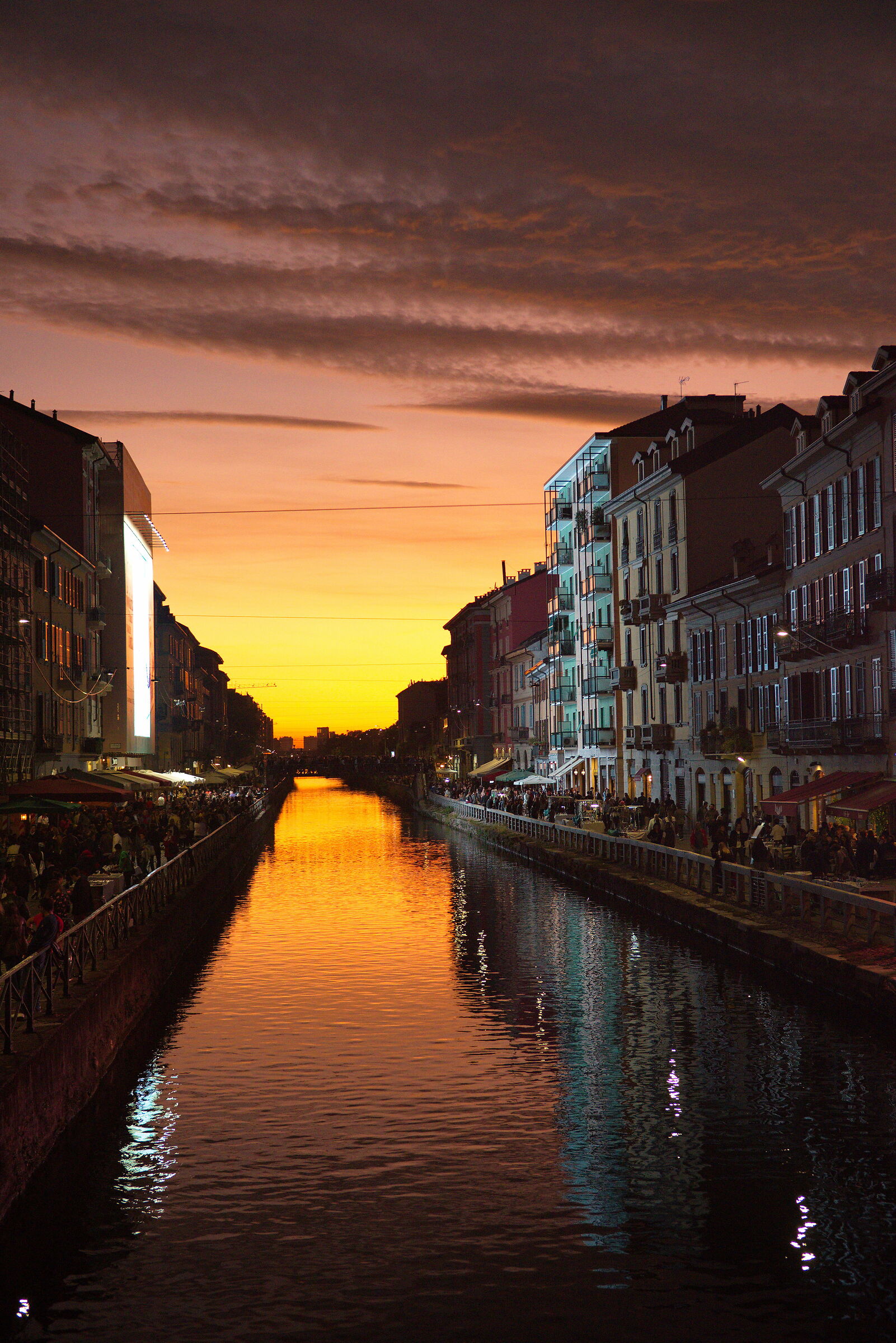 milano, navigli