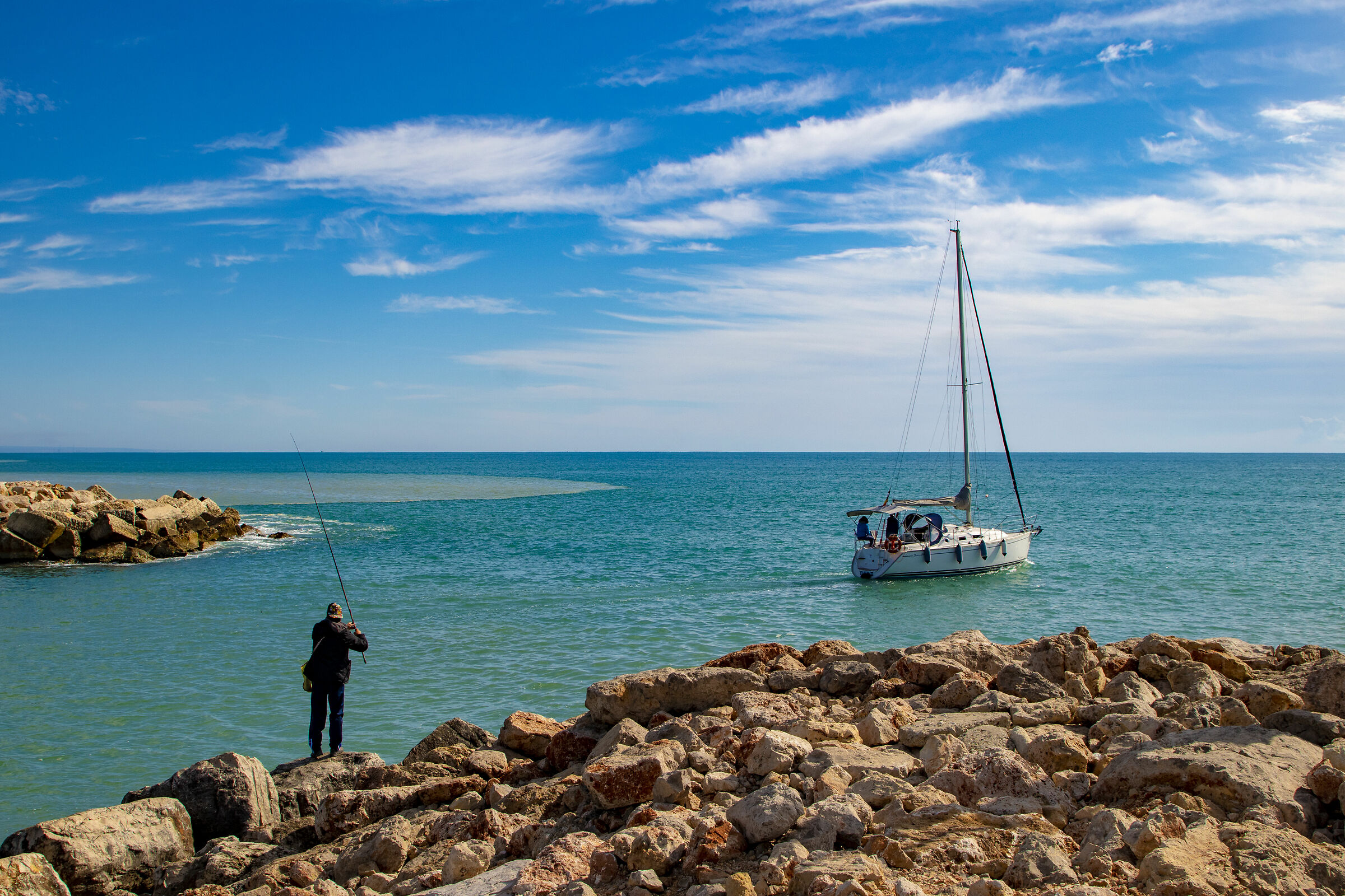 Porto degli Argonauti...modi di pesca