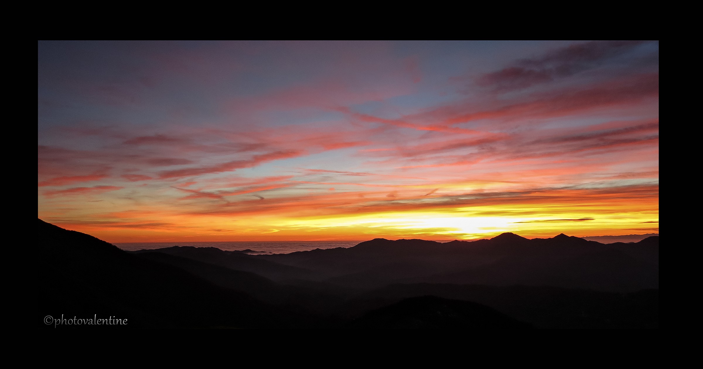 Una tavolozza nel cielo