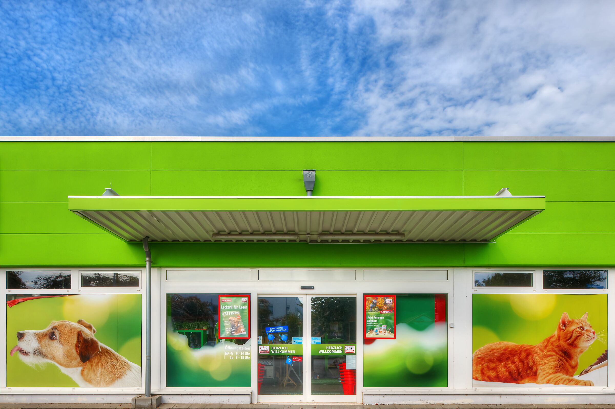 Pet Food Shop; Wiesbaden, Germany