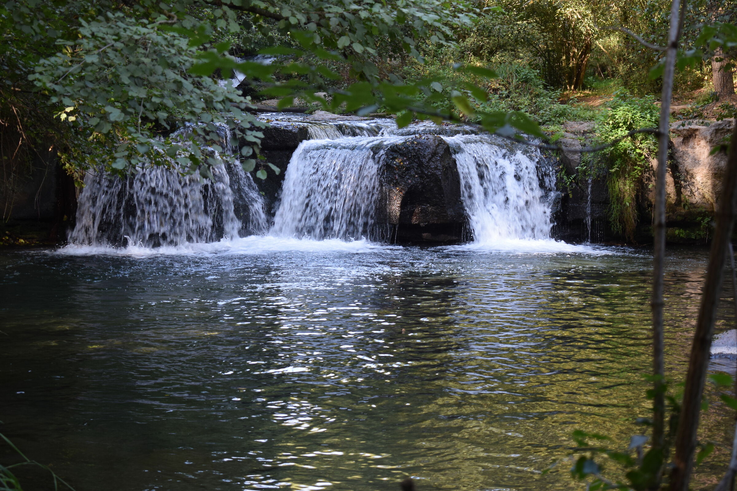 The Frozen Mountain Falls