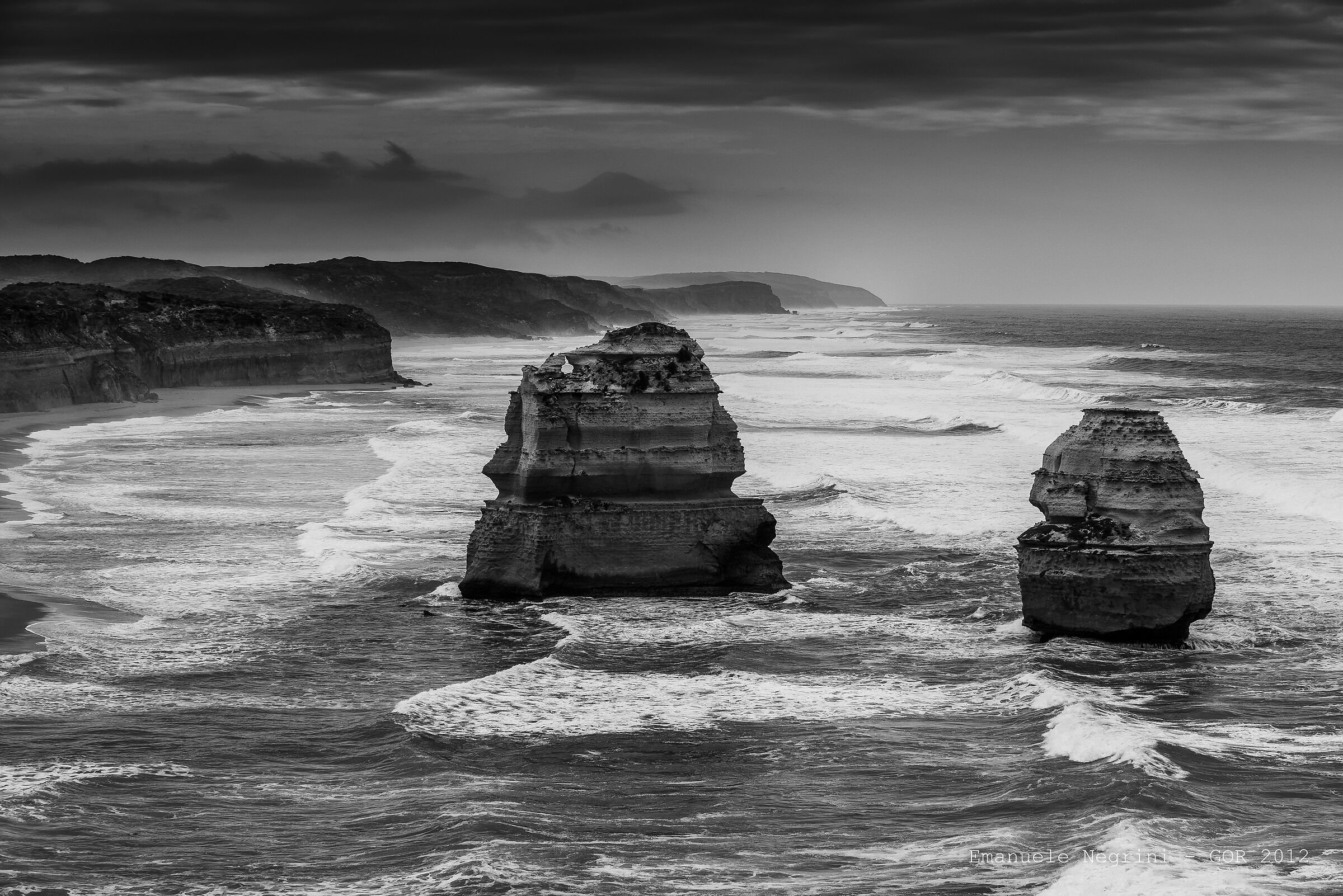 GOR 2012 bianco e nero