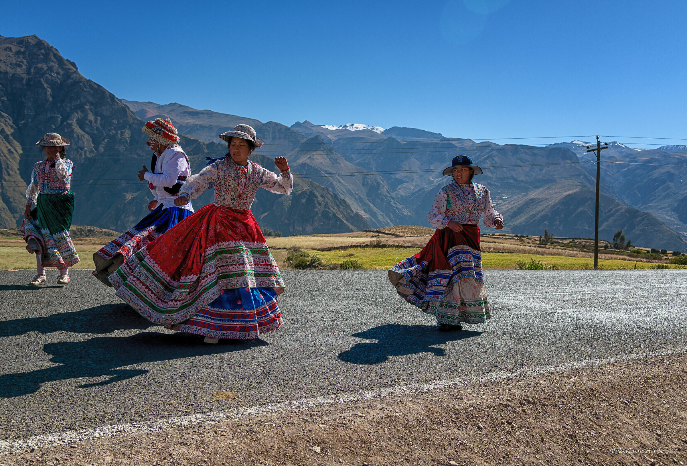 Dancing at high altitude