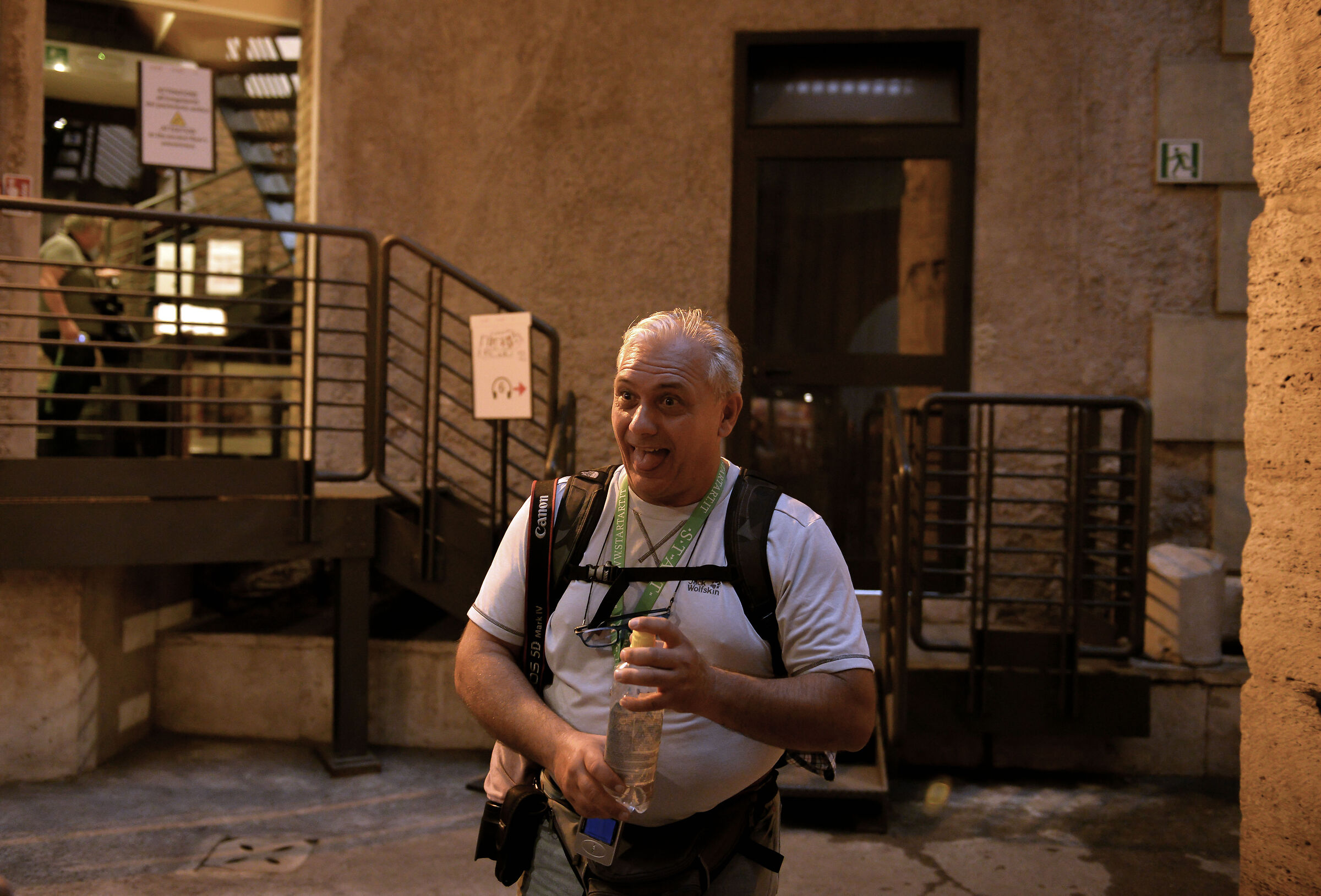 Our dear Mat... always witty