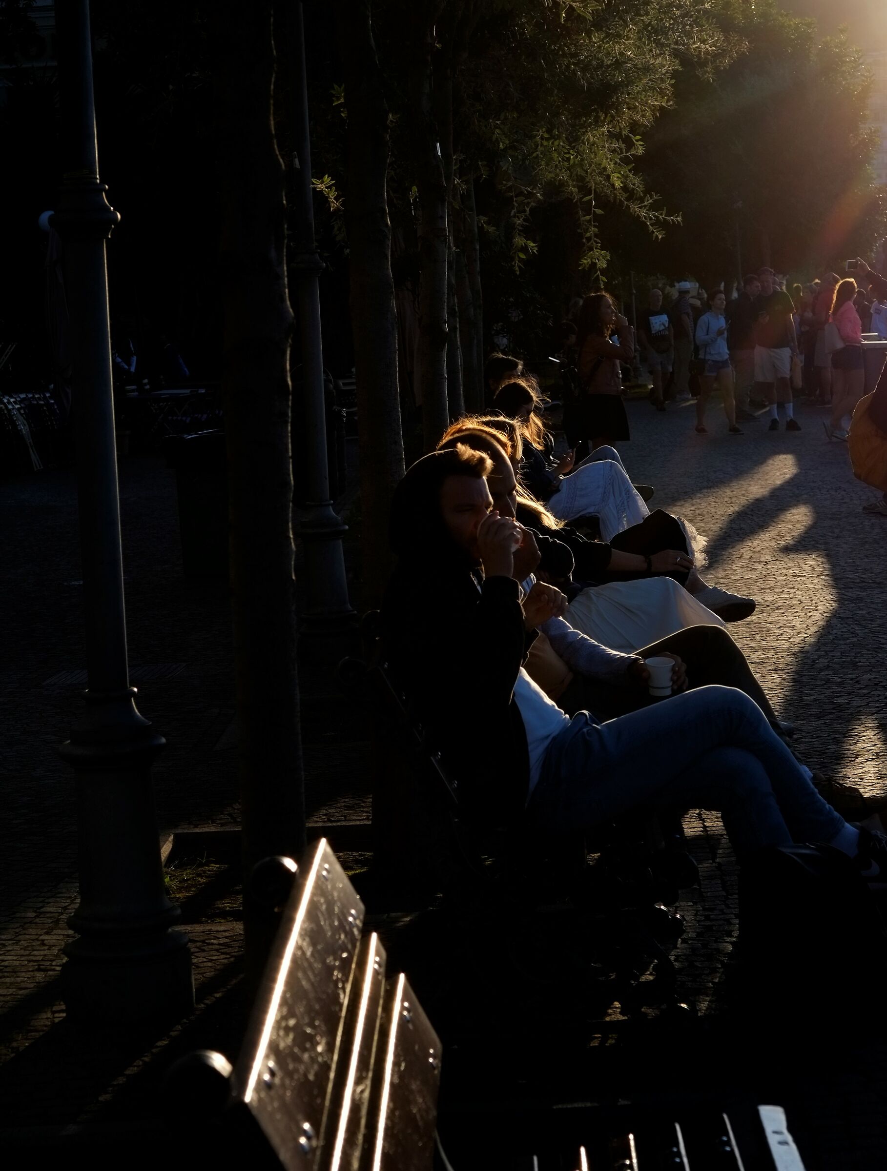 all'ombra dell'ultimo sole