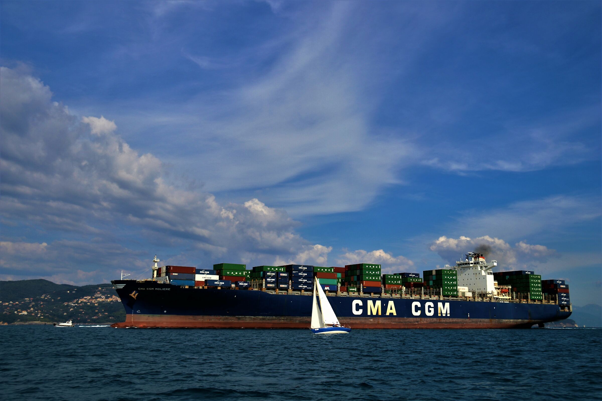 Destinazione: Porto di La Spezia