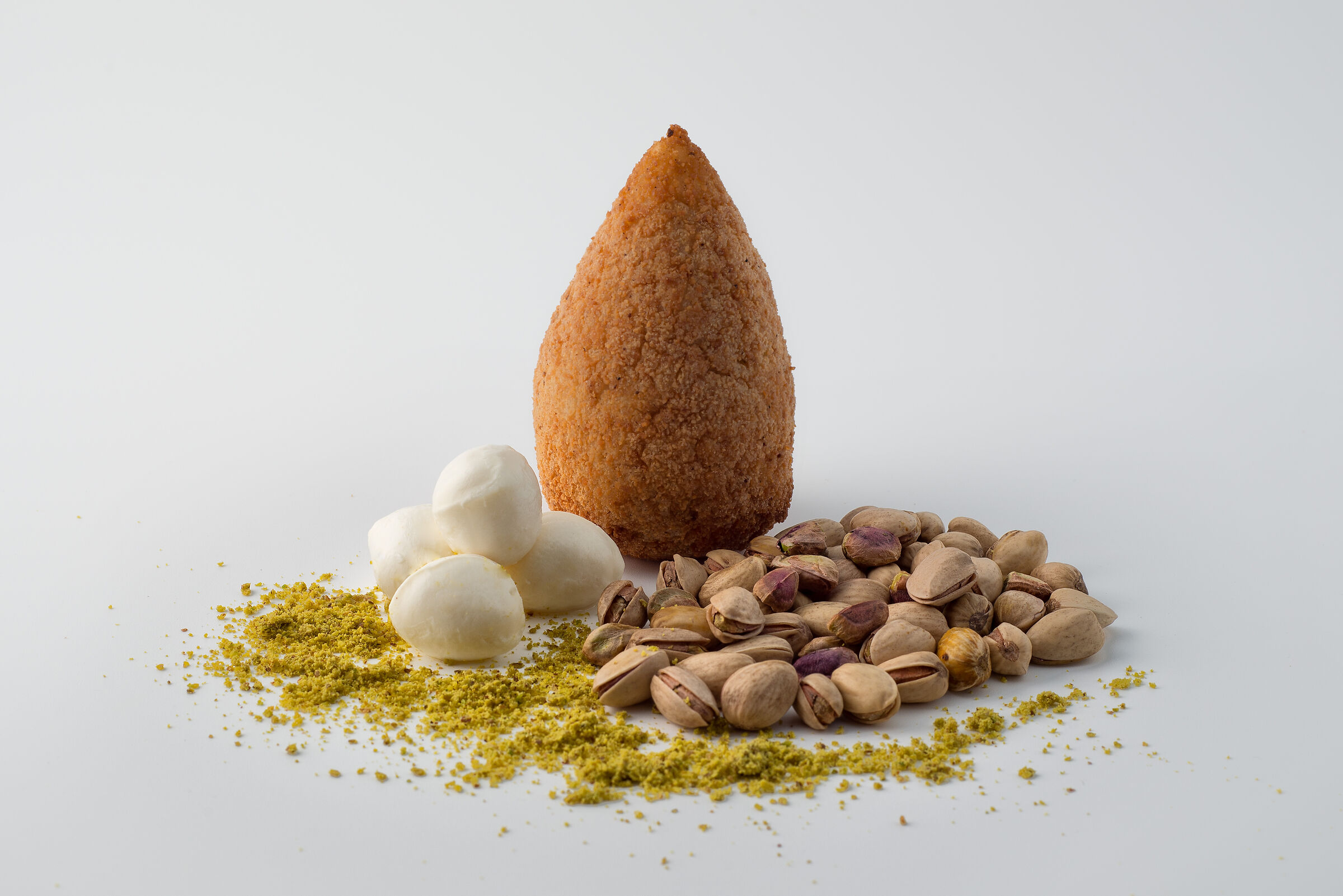 Arancino pistachios MammaMia Sicily