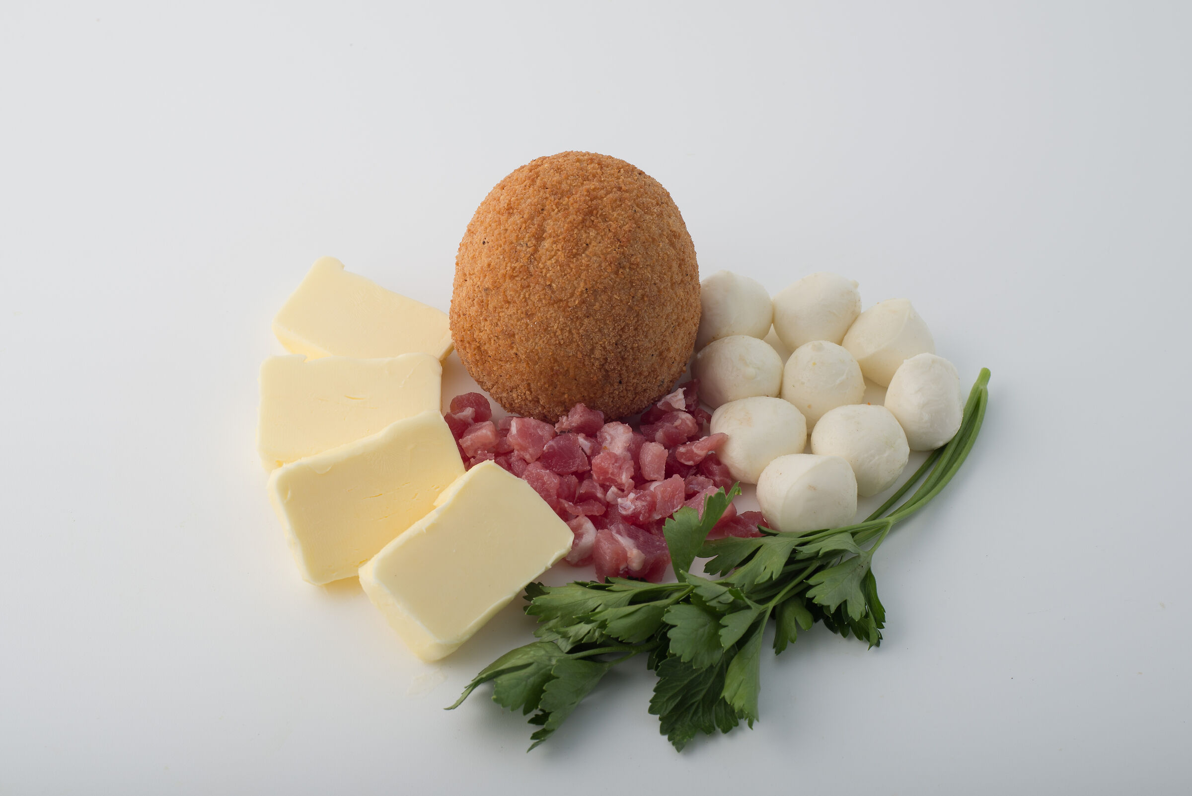 Arancino butter MammaMia Sicily