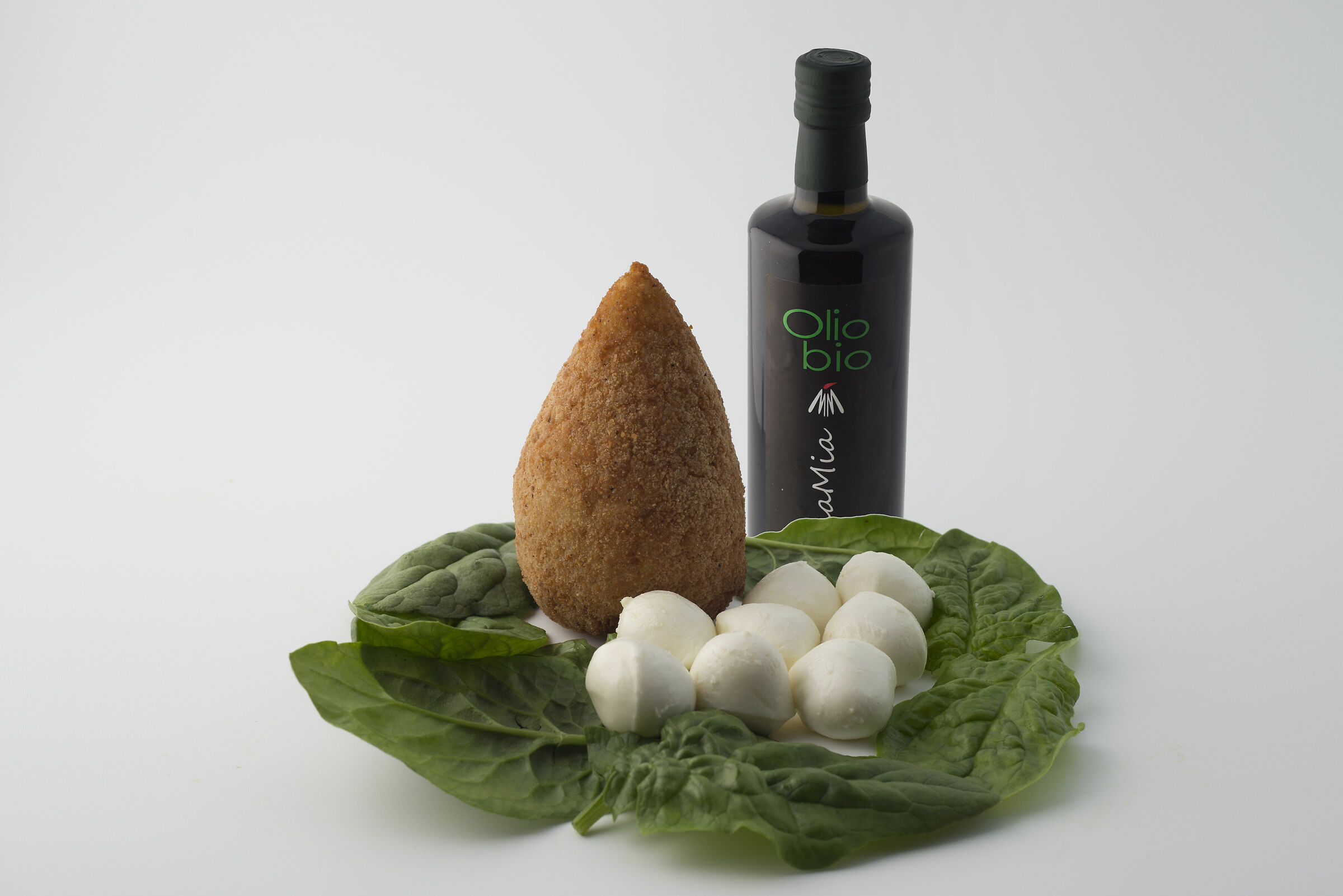 Arancino spinaci MammaMia Sicilia.