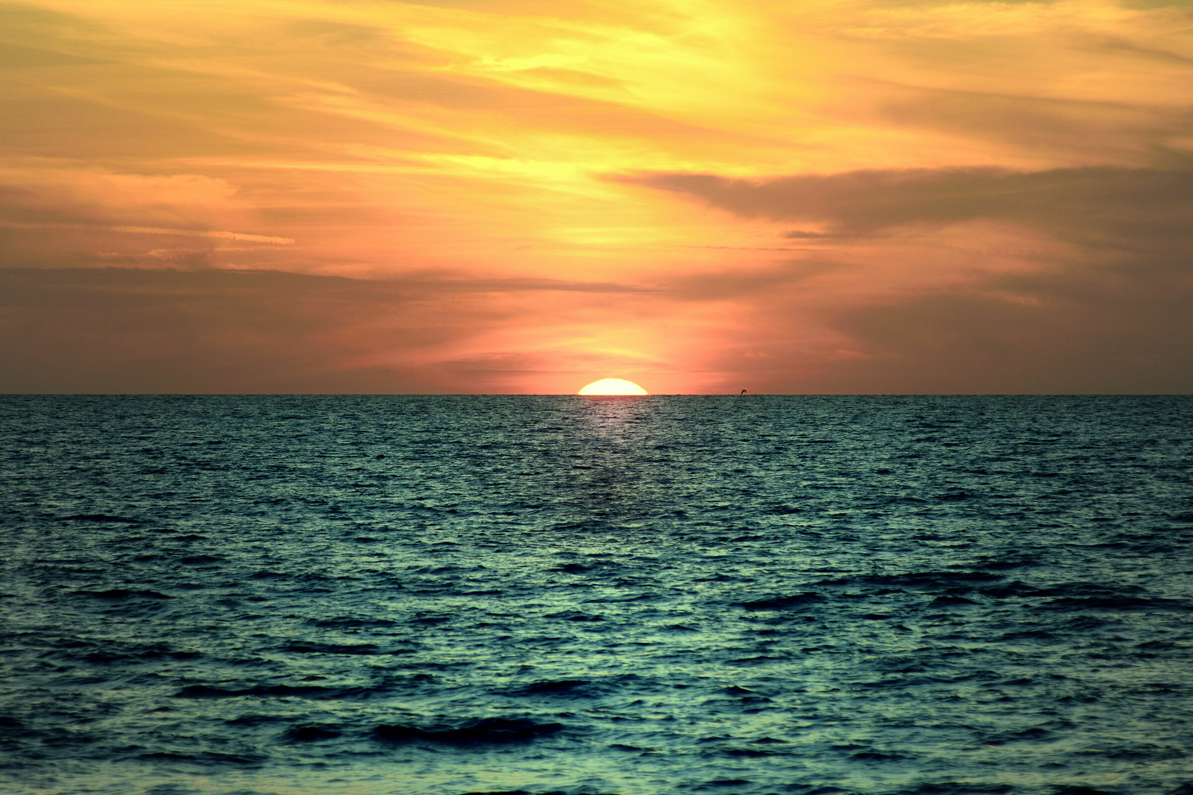 Eternity is the sea mixed with the sun (Arthur Rimbaud