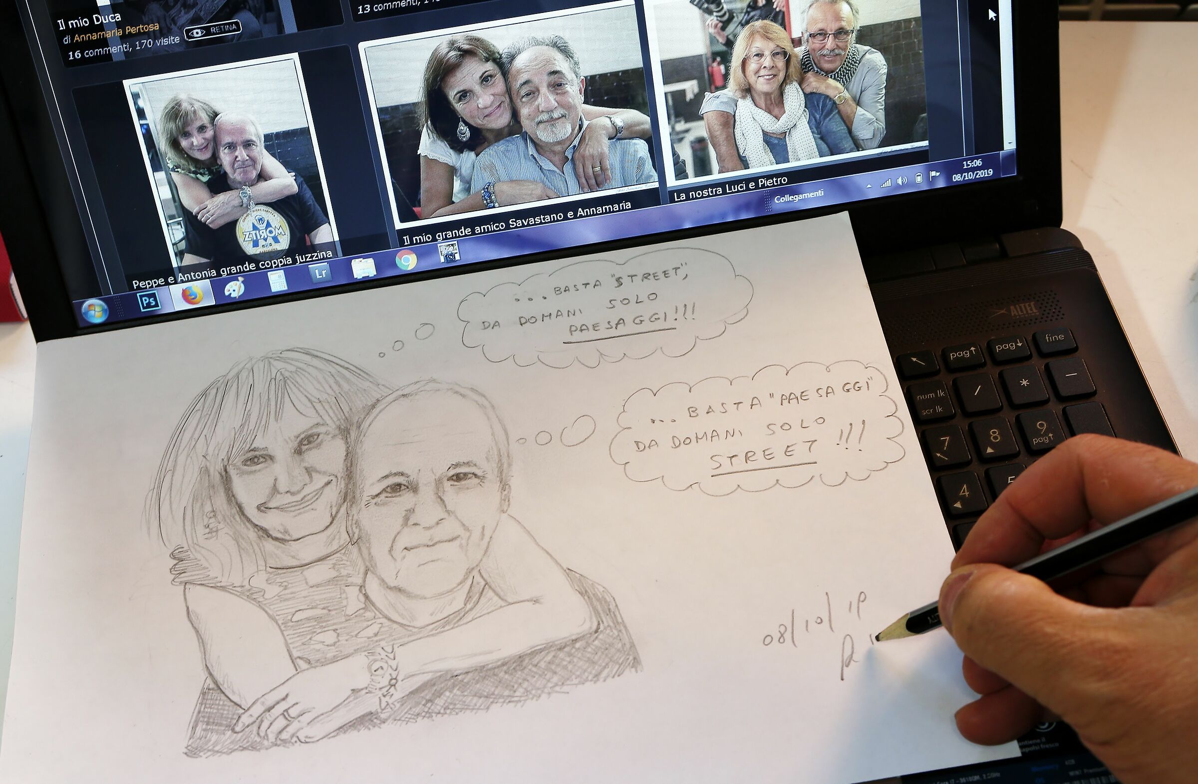 A question of feeling