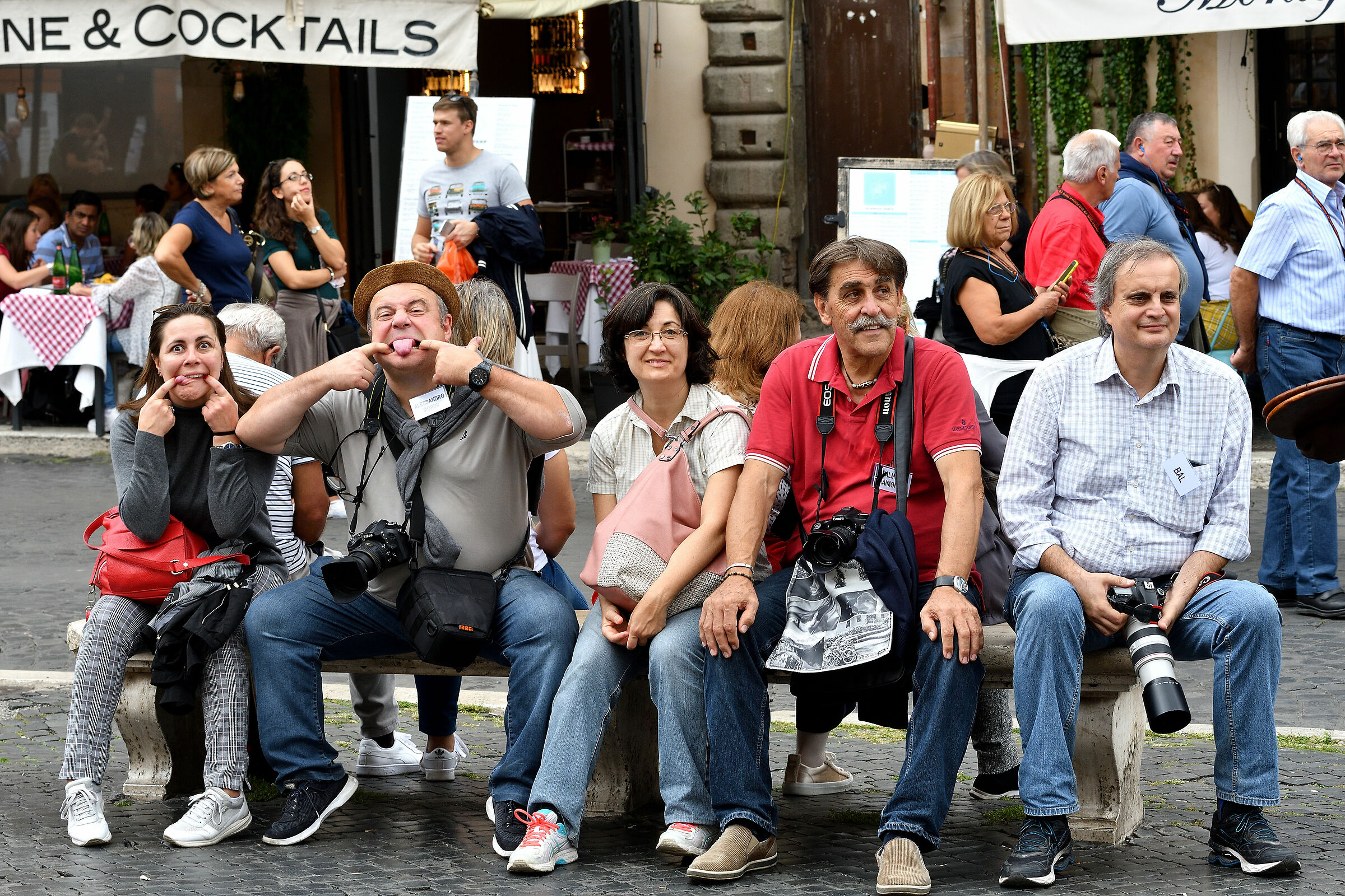 Speaking of sympathy...