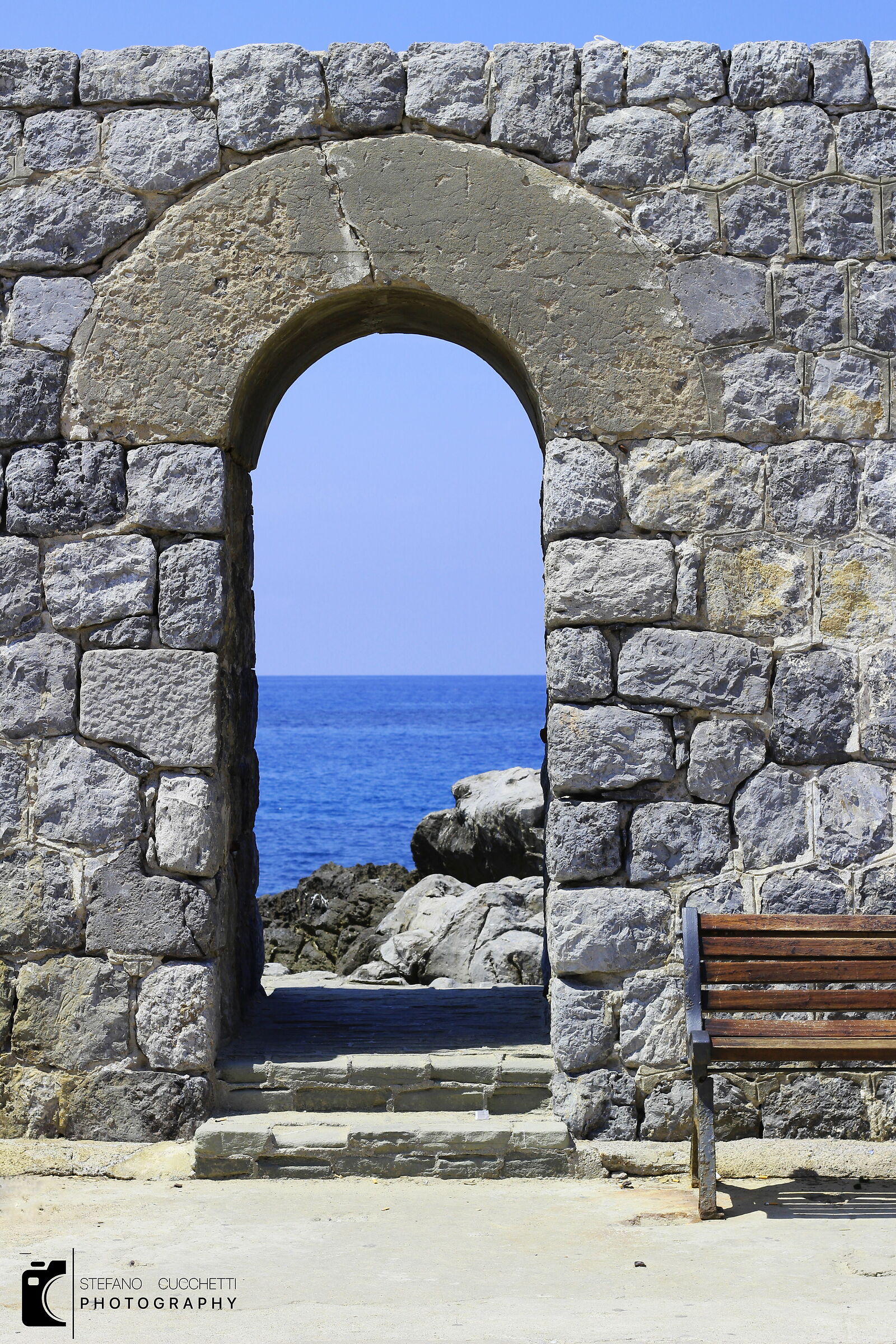 La porta del mare aperto