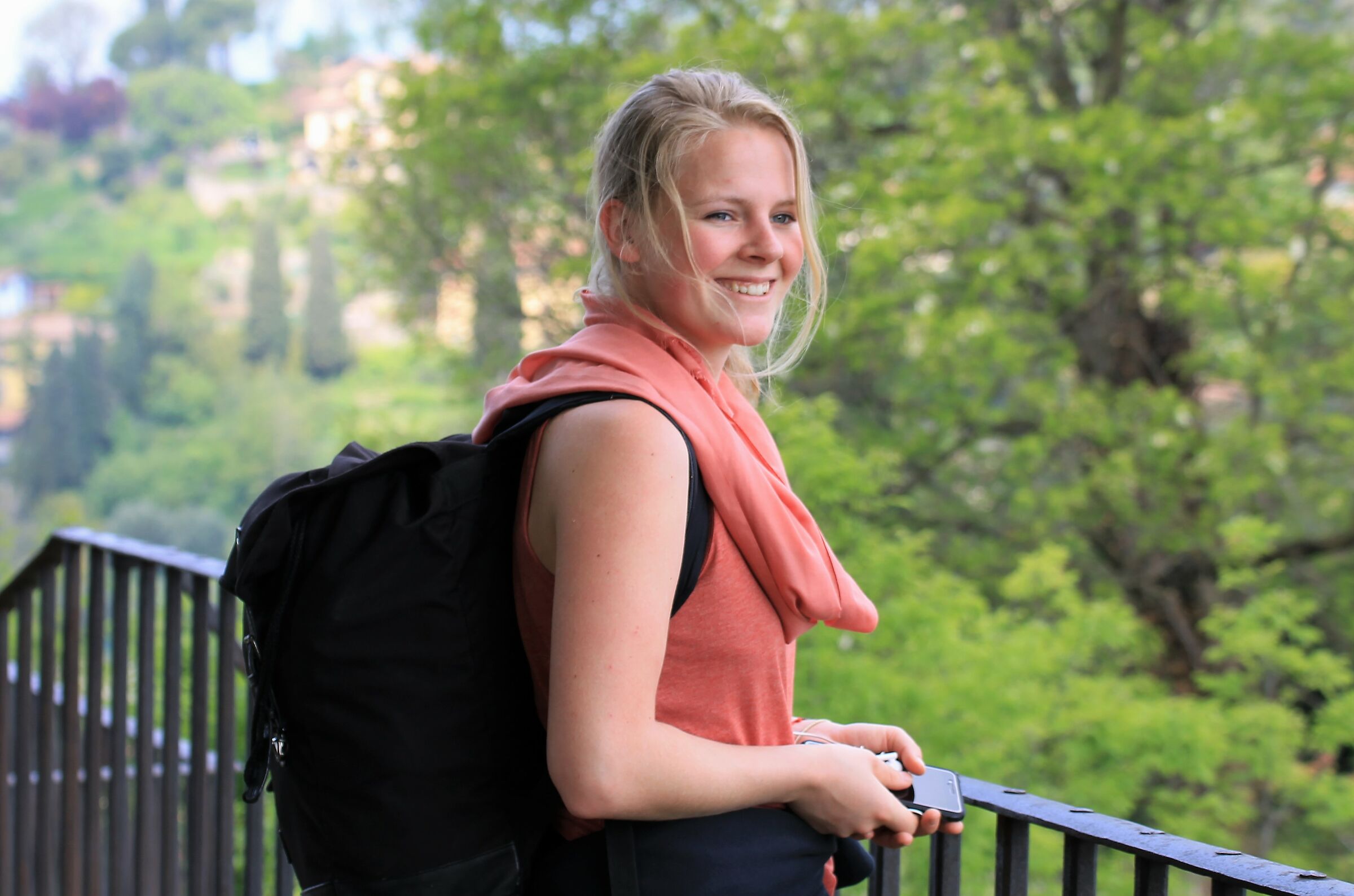 An American in Bergamo