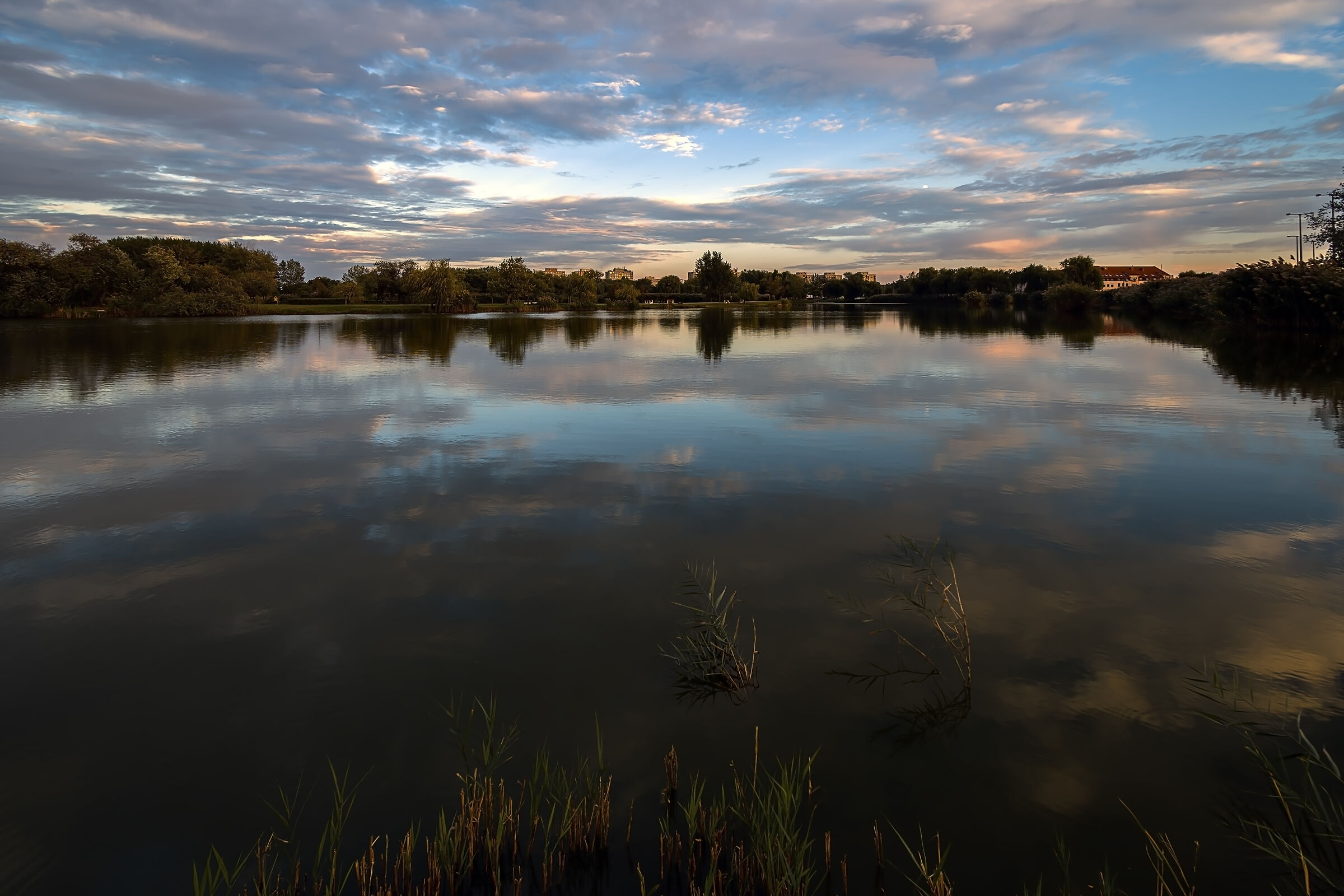 In una serata tranquilla