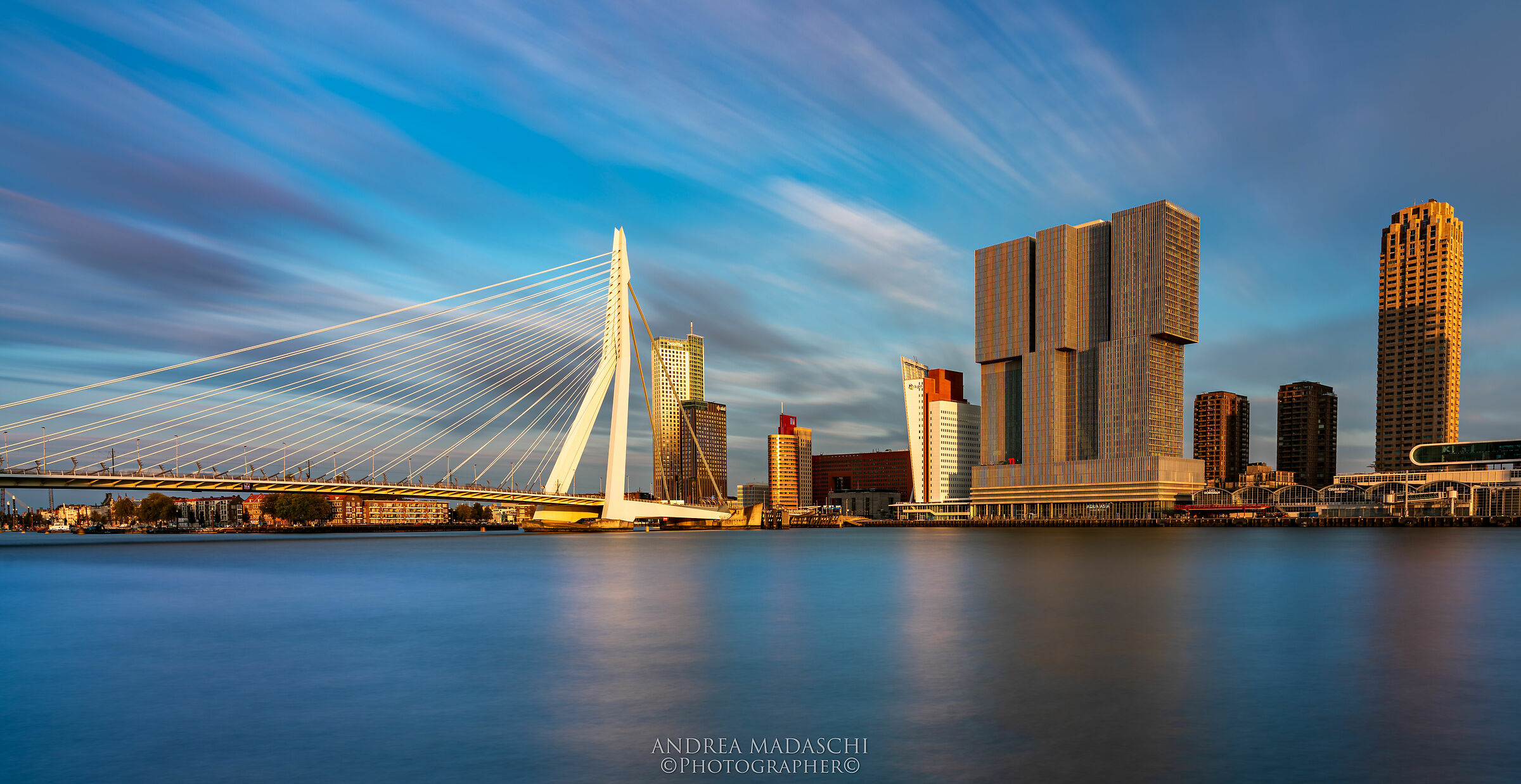 Rotterdam skyline 2