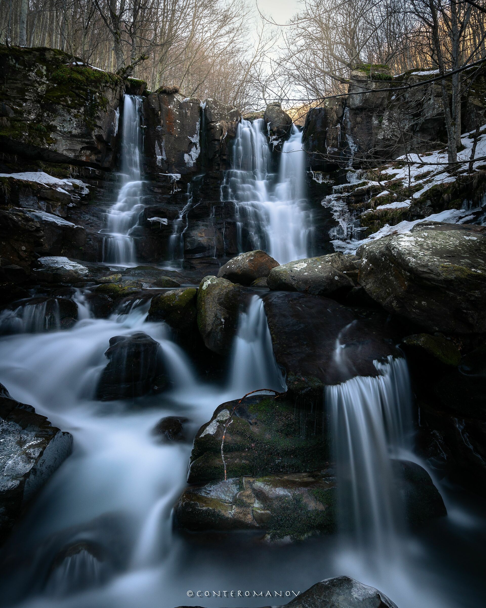 Cascate del Dardagna