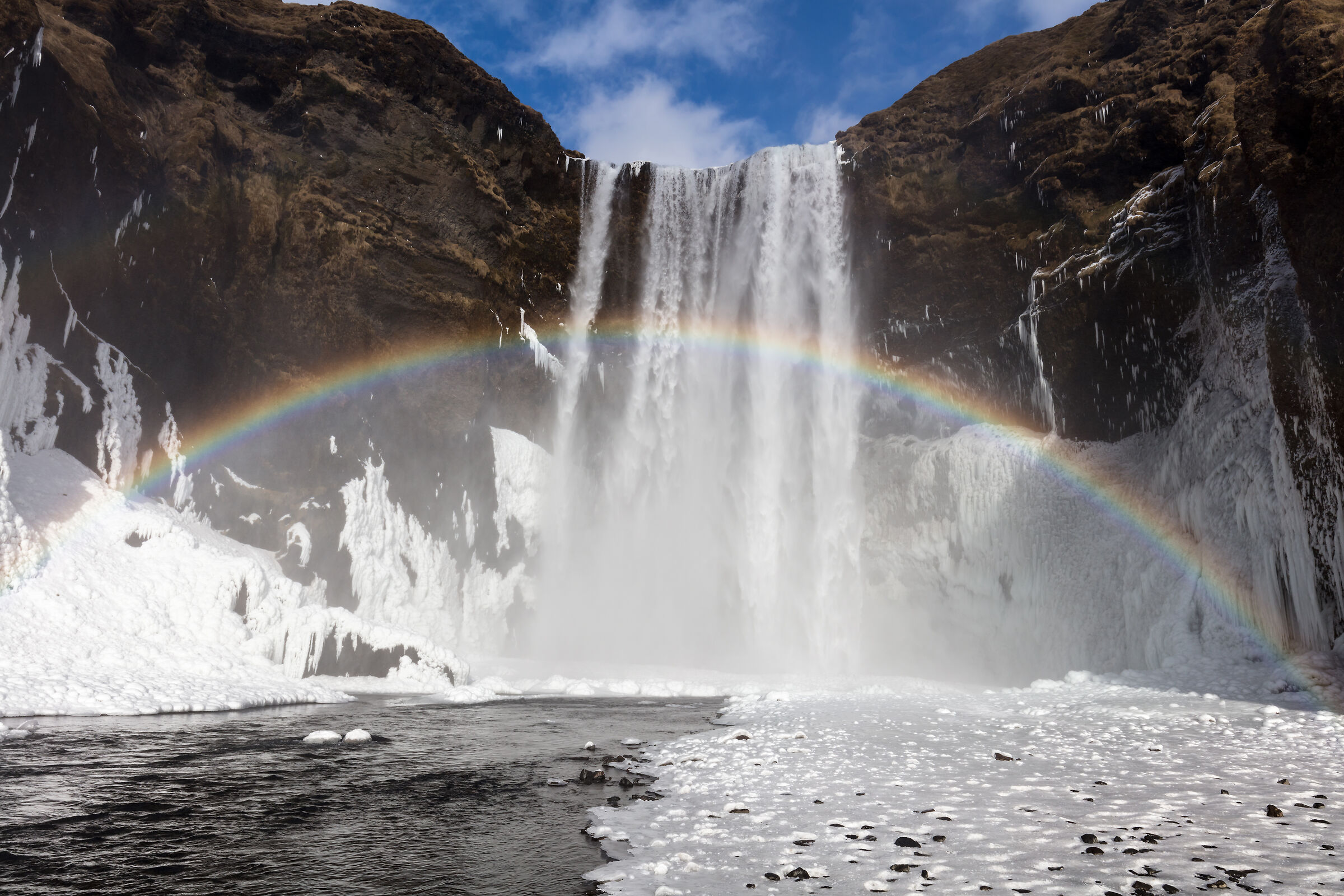Skogafloss Waterfall