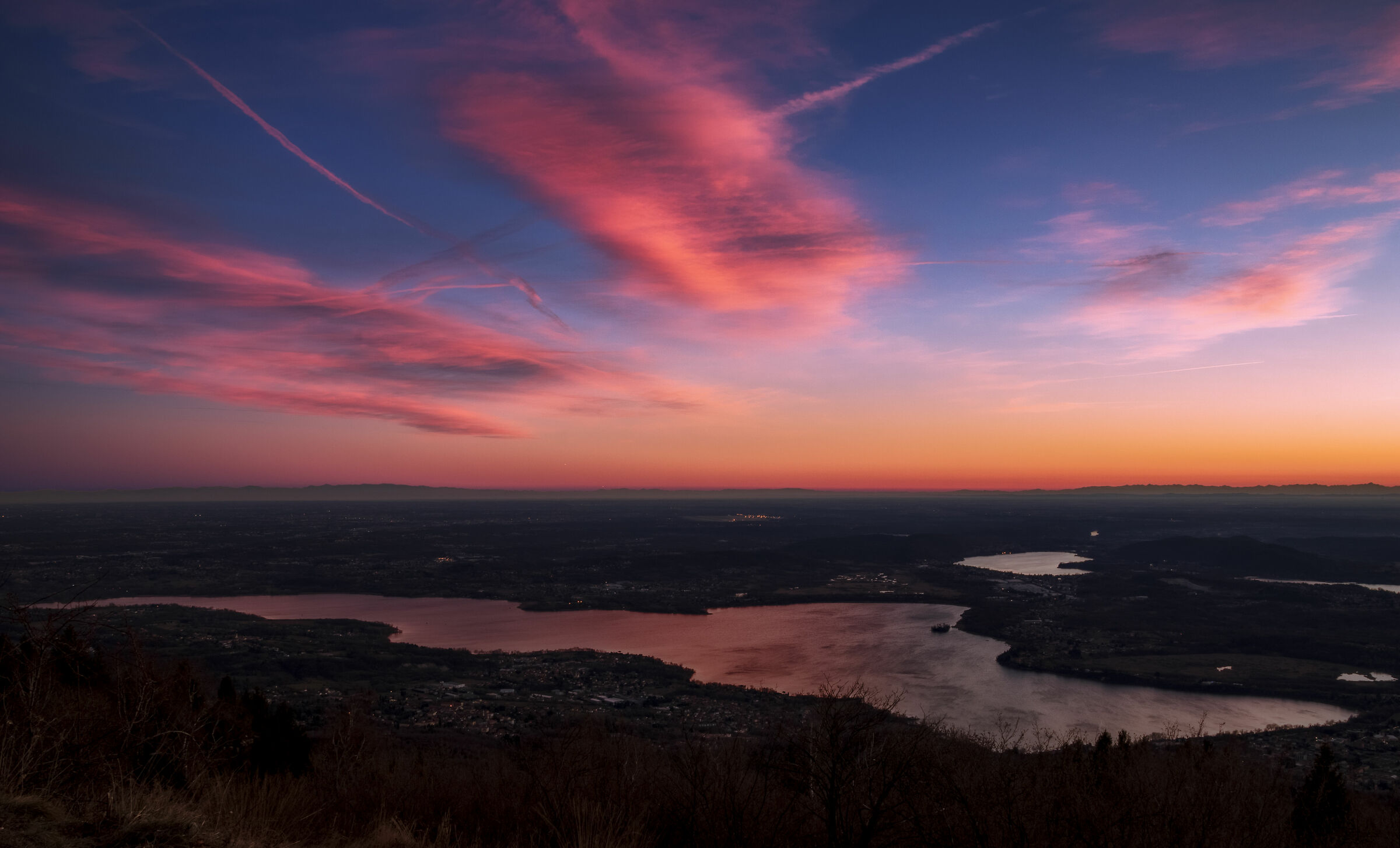 Sunset at Fort Orino