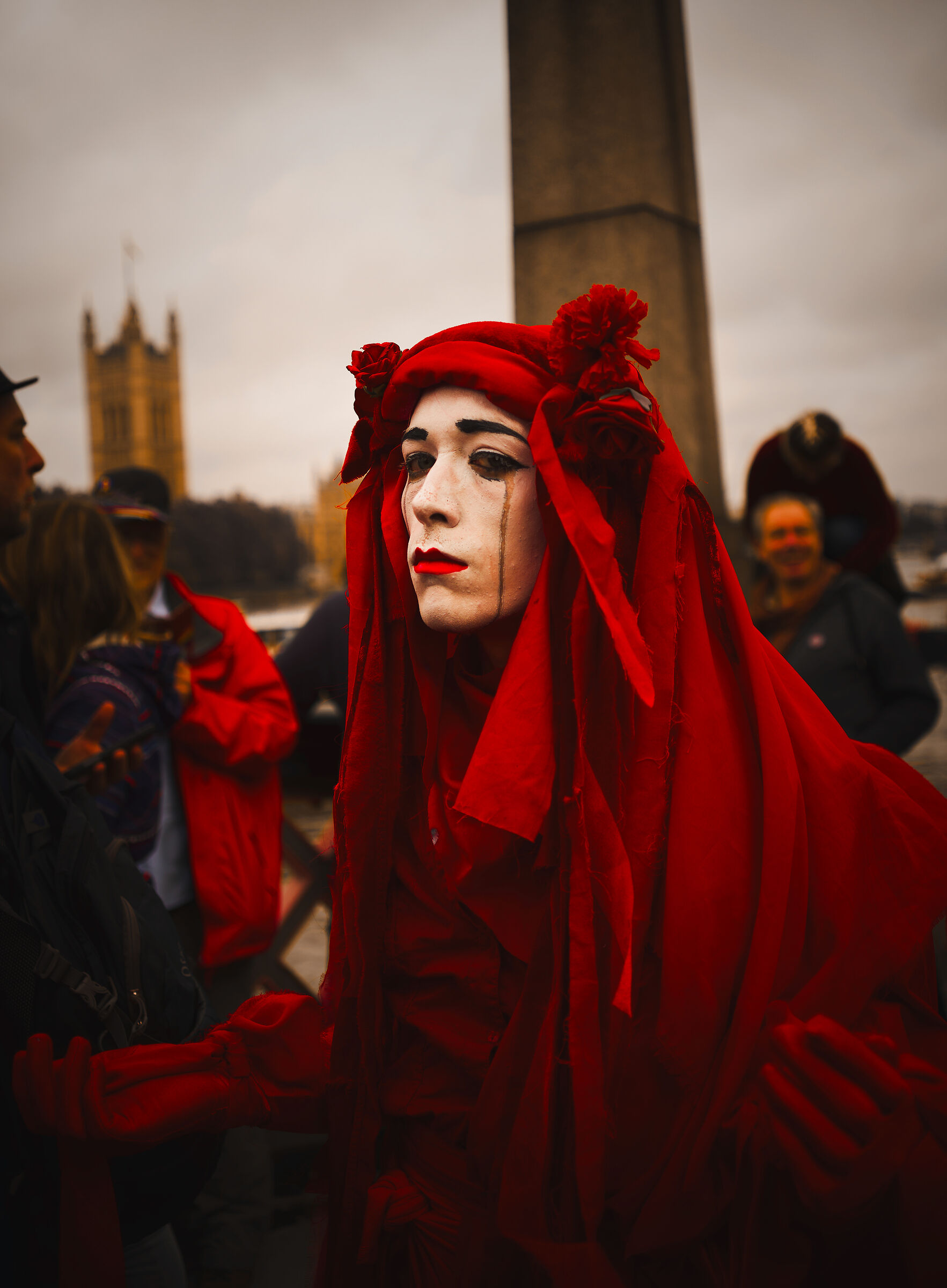 'Rebel' event in London