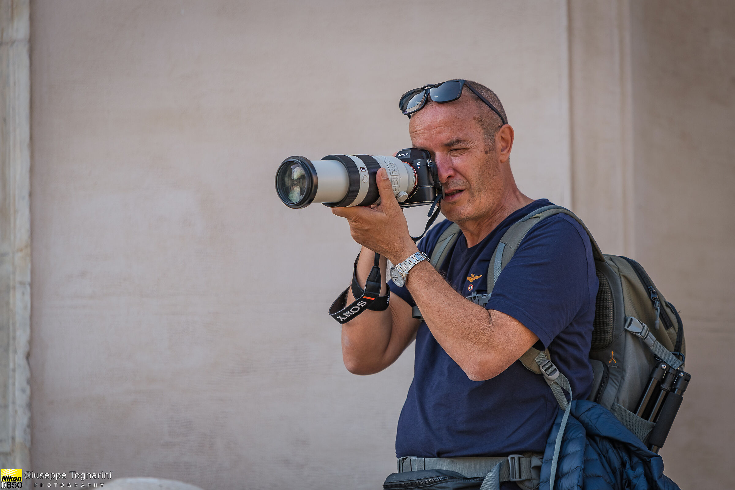 I met (and saw at work) the great Charles