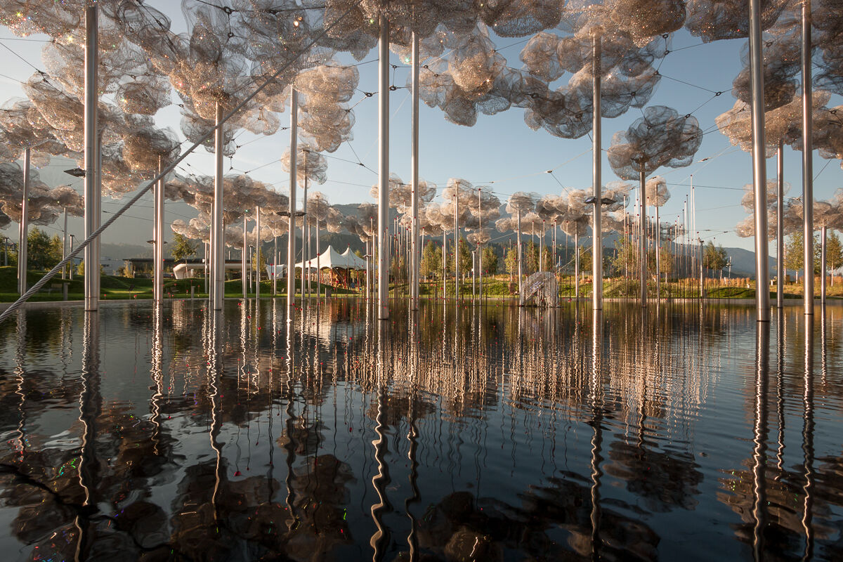 Kristallwelten Swarovsky ... The Cloud by Day